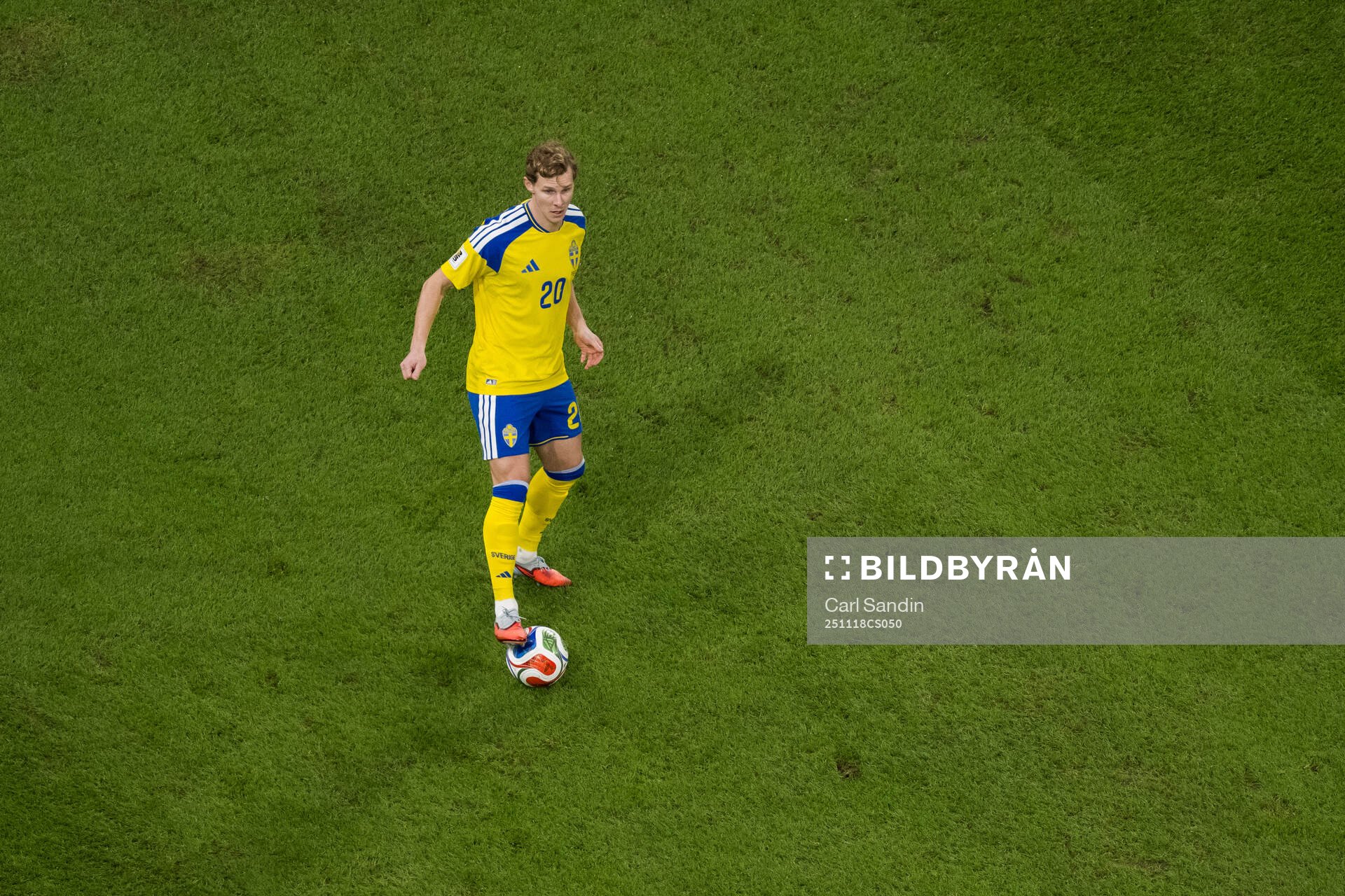 Emil Krafth of Sweden