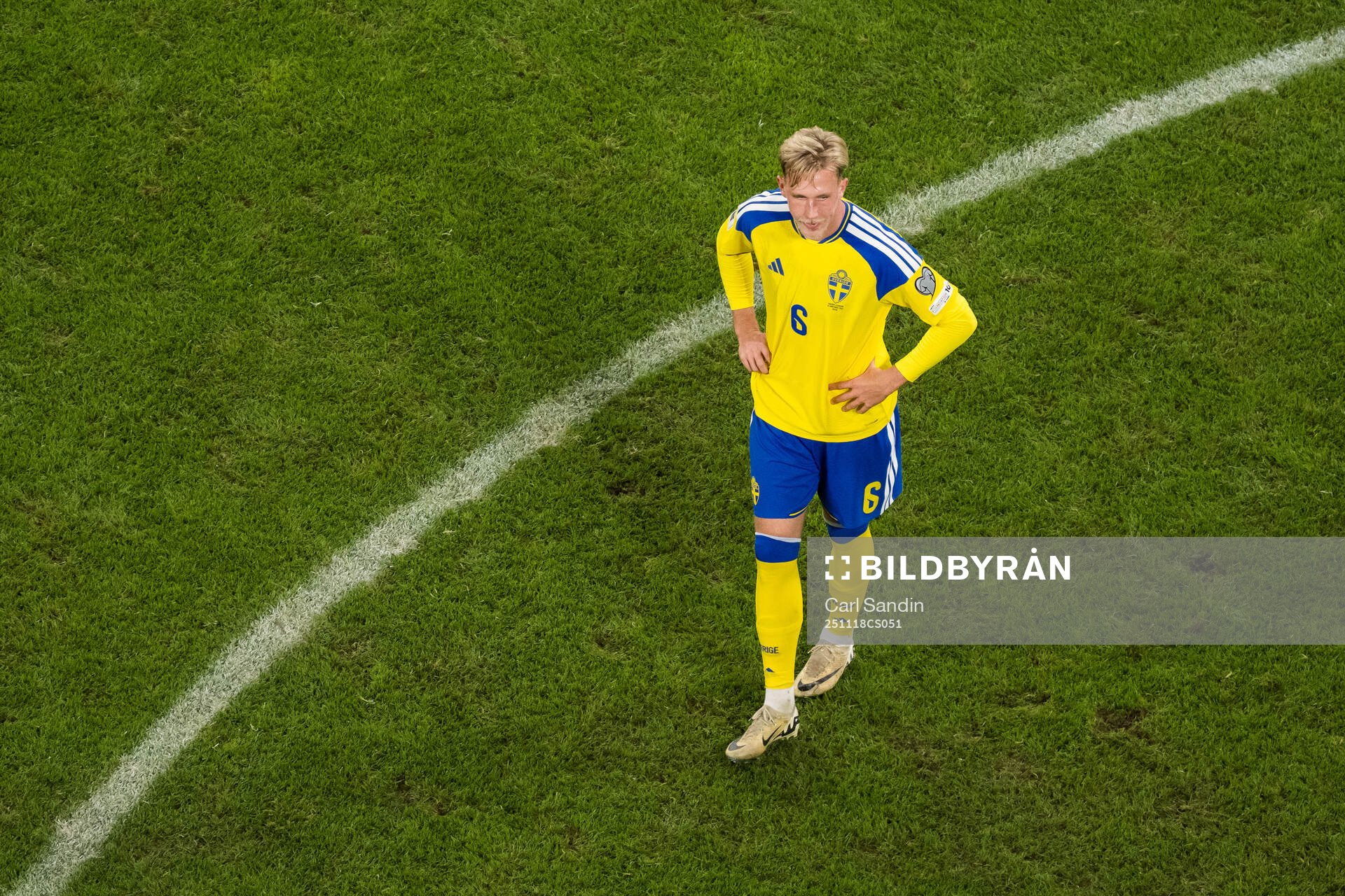 Herman Johansson of Sweden