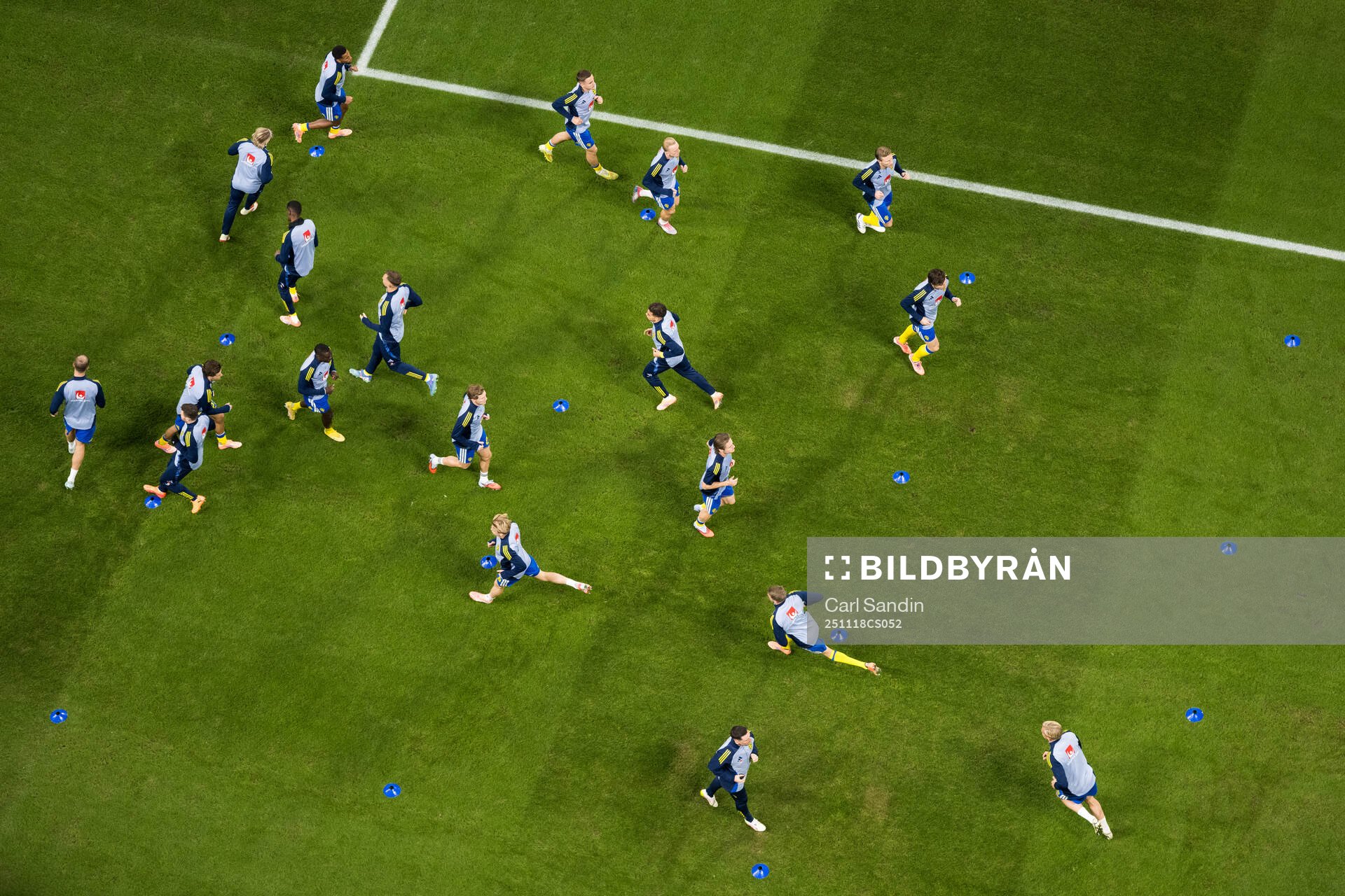 The players of Sweden