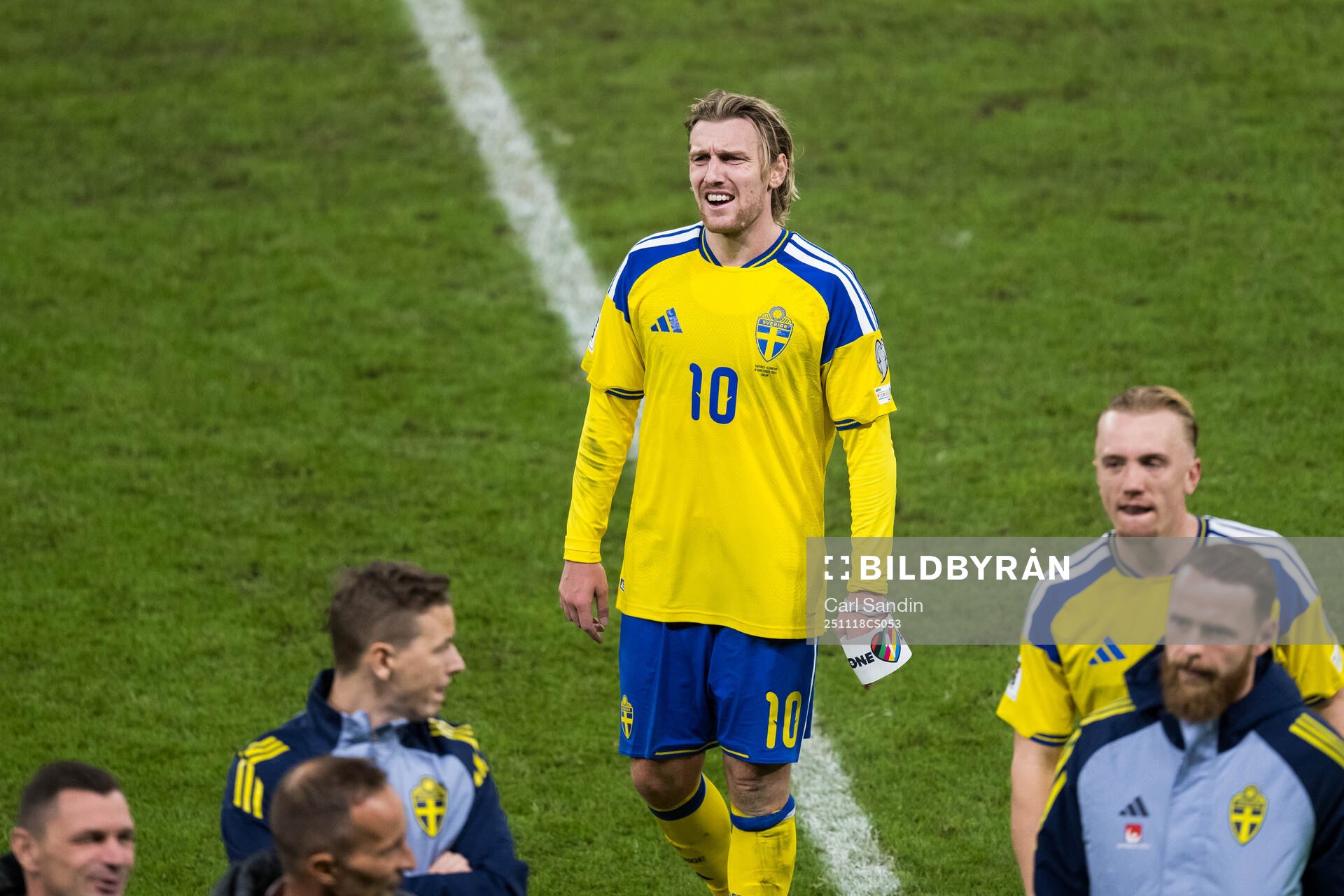 Emil Forsberg of Sweden