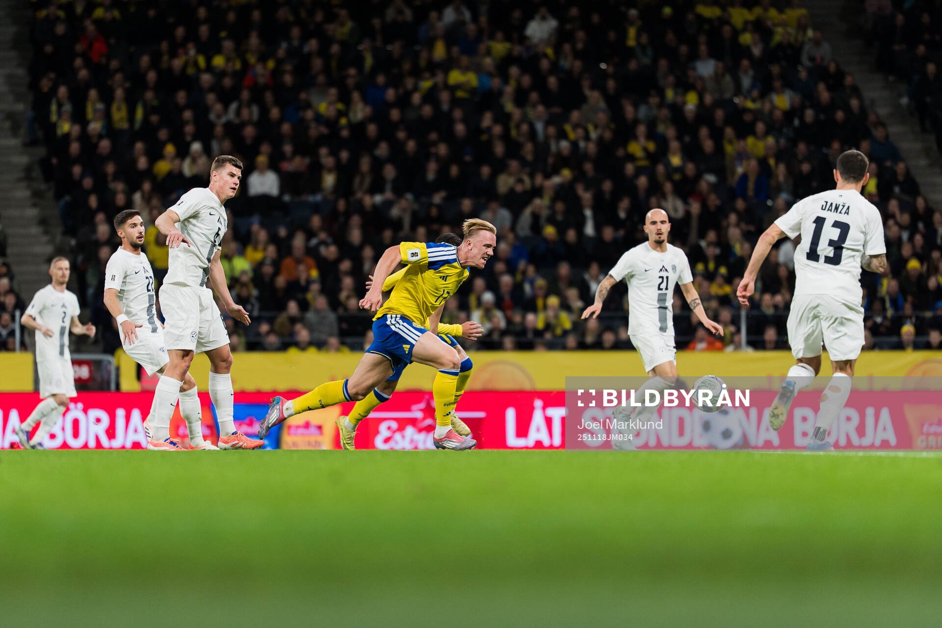 Isac Lidberg of Sweden