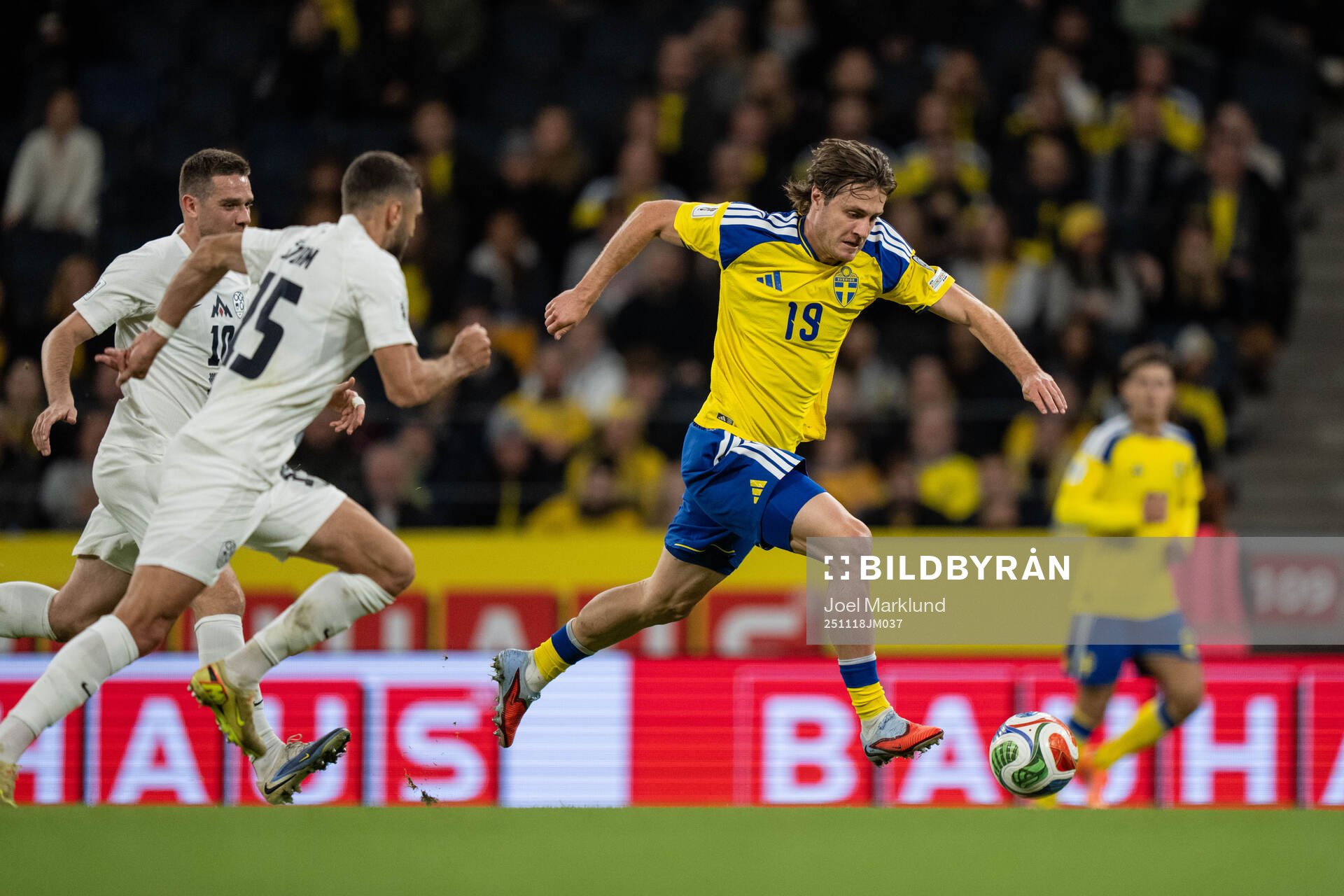 Mattias Svanberg of Sweden