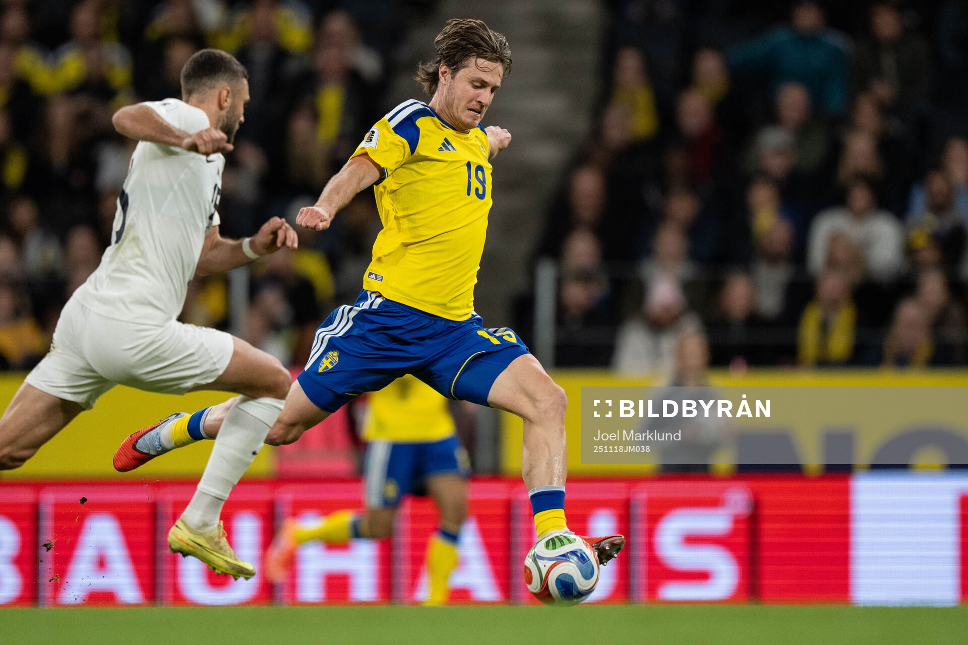 Mattias Svanberg of Sweden