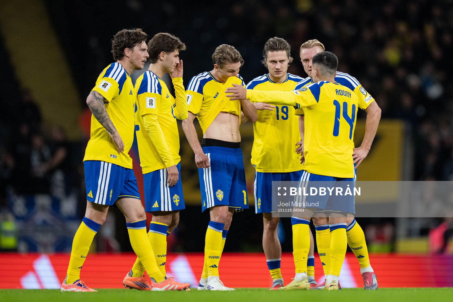 Victor Nilsson Lindelöf, Besfort Zeneli, Carl Starfelt,
