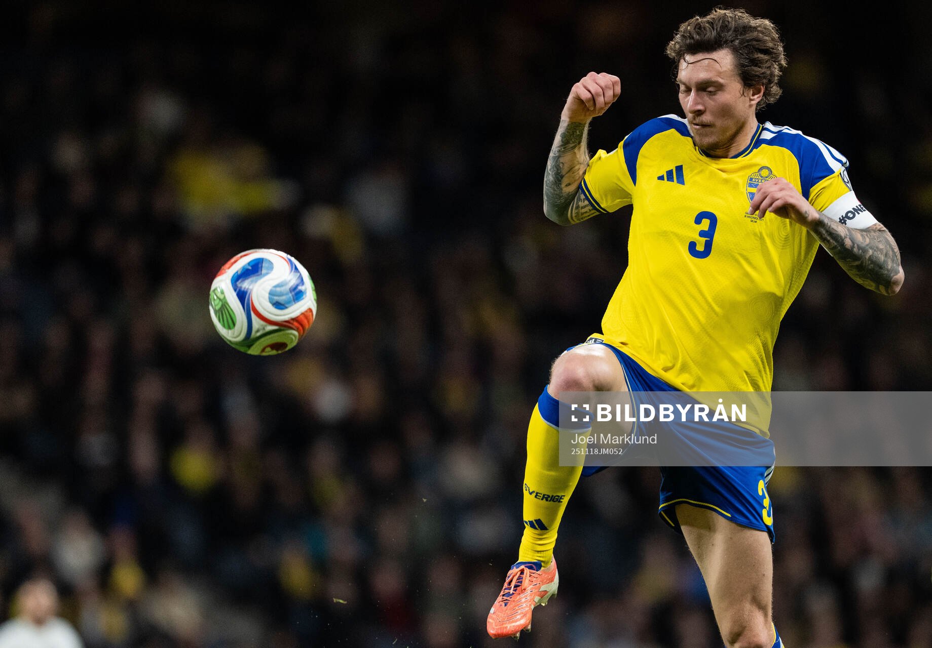 Victor Nilsson Lindelöf of Sweden