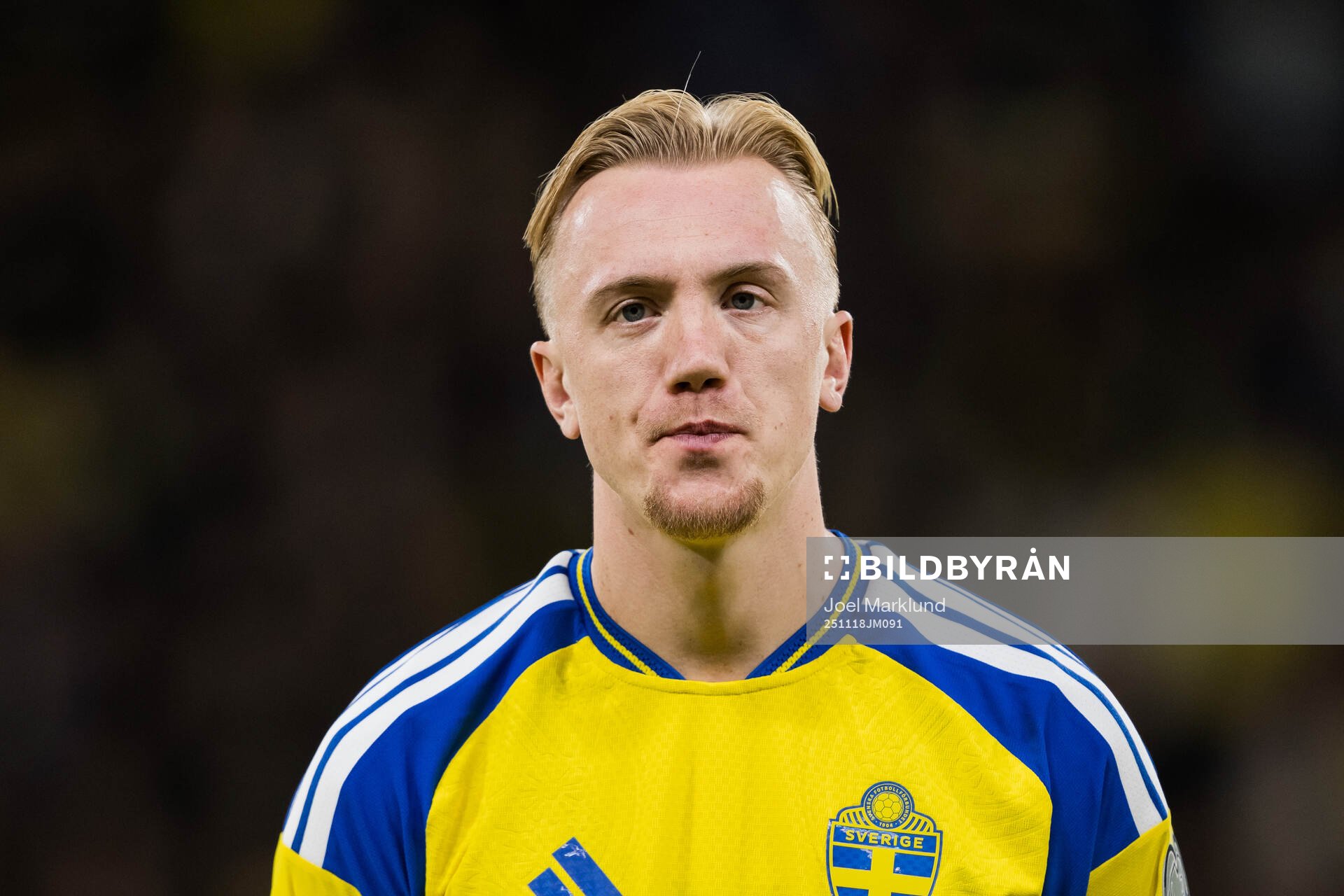 Isac Lidberg of Sweden
