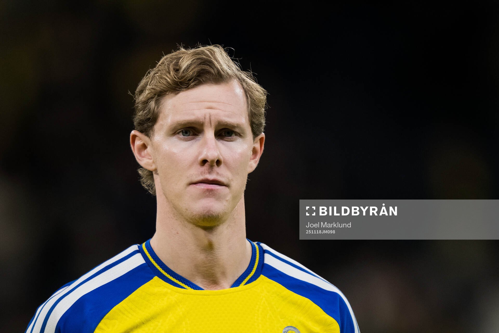 Emil Krafth of Sweden