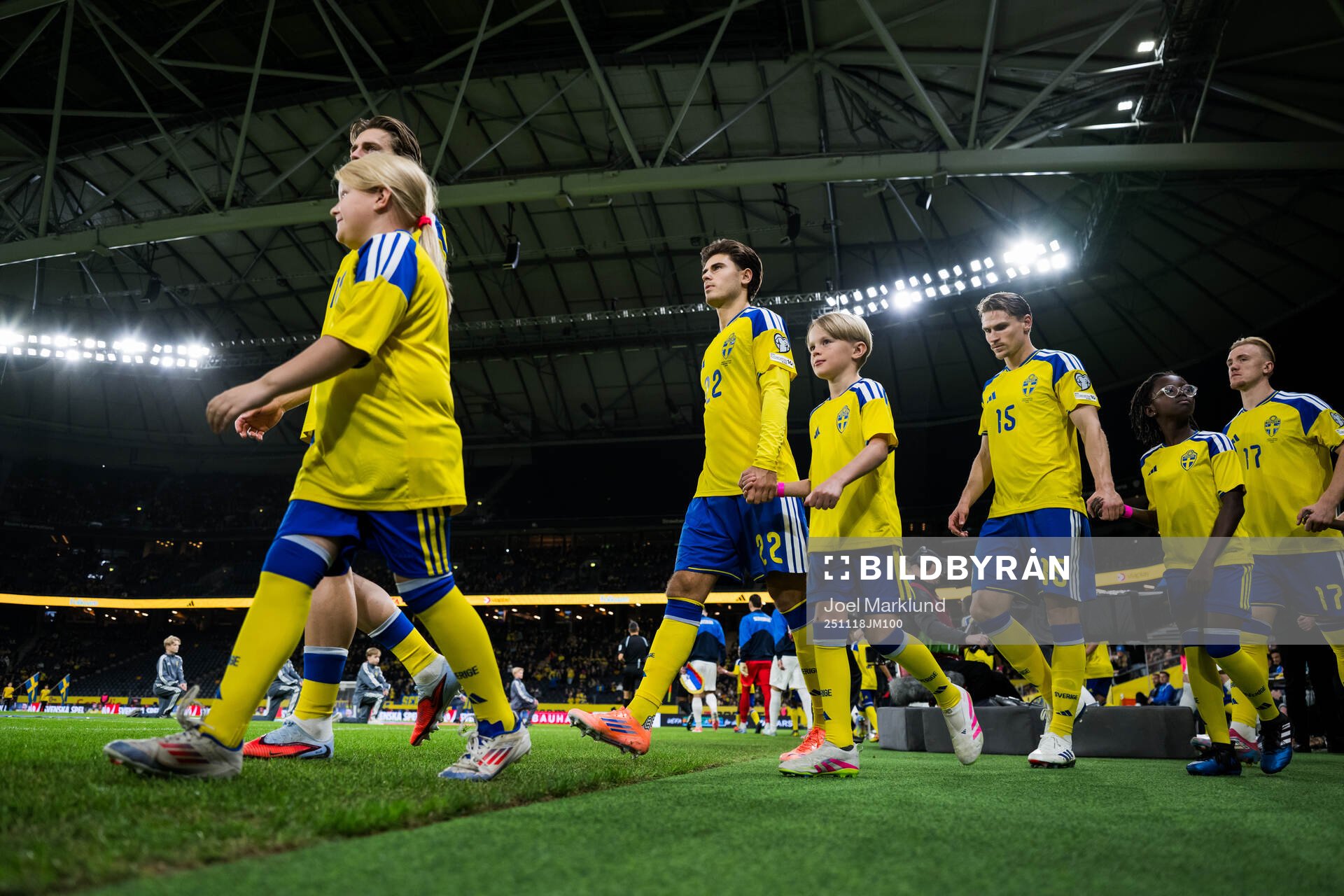 Mattias Svanberg, Besfort Zeneli, Carl Starfelt and Isac