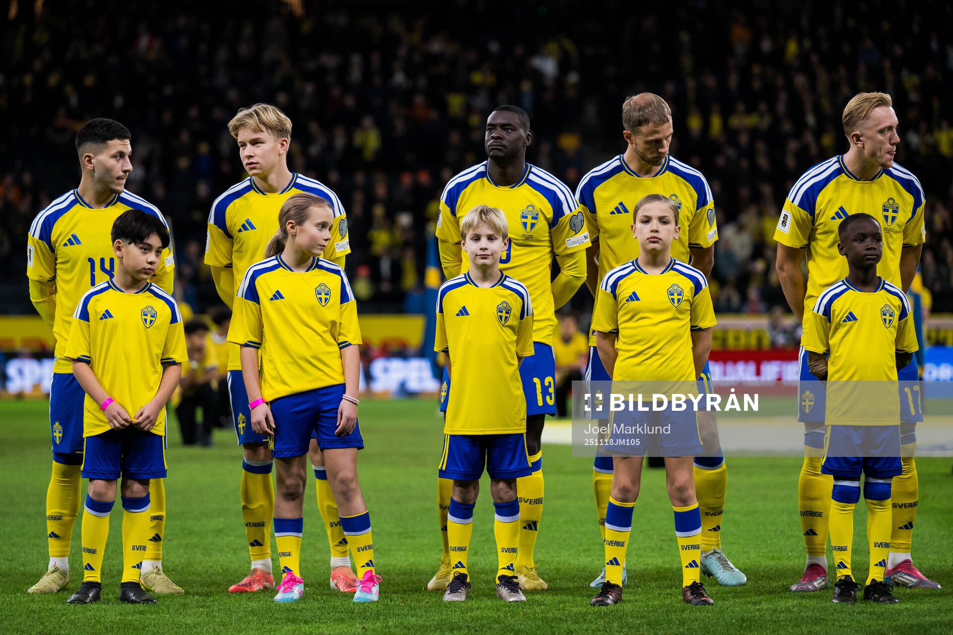 Roony Bardghji, Daniel Svensson, Ken Sema, Gustav Lundgren
