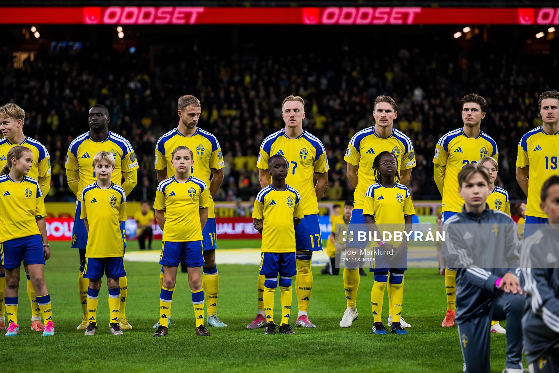 Daniel Svensson, Ken Sema, Gustav Lundgren, Isac Lidberg,