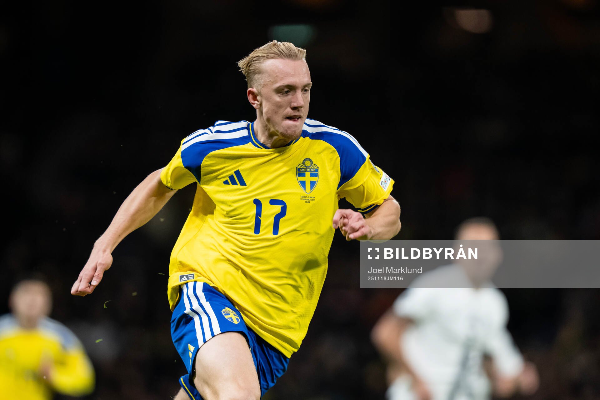 Isac Lidberg of Sweden