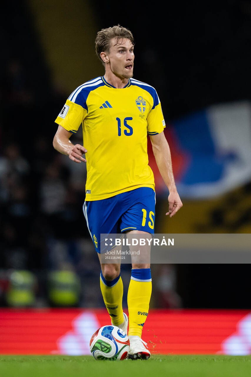 Carl Starfelt of Sweden
