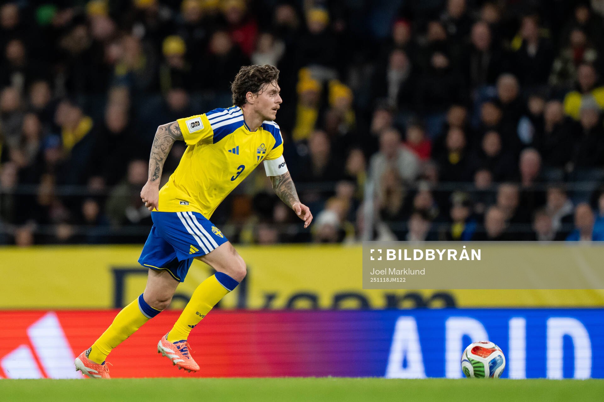 Victor Nilsson Lindelöf of Sweden