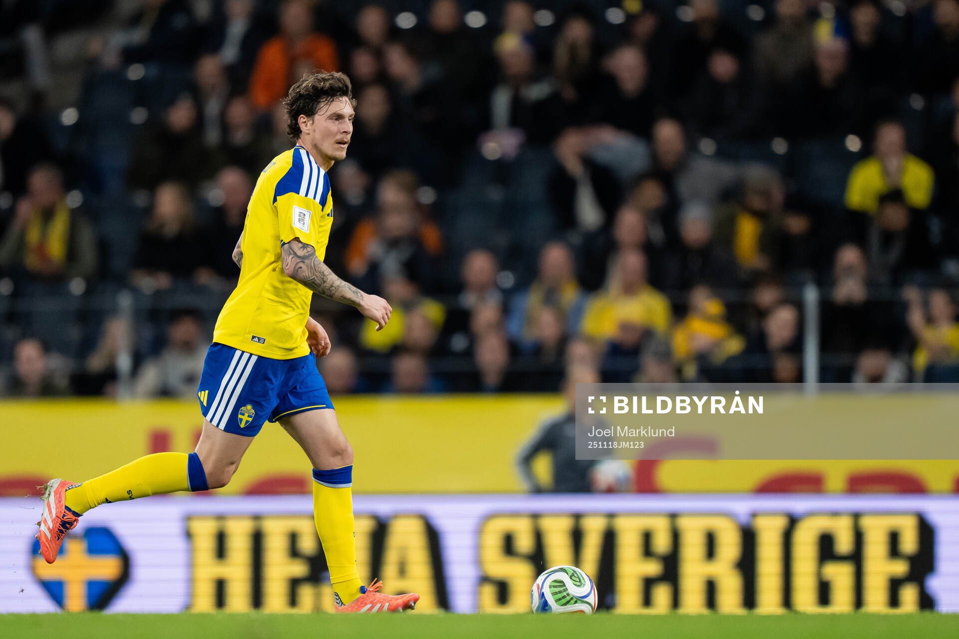 Victor Nilsson Lindelöf of Sweden