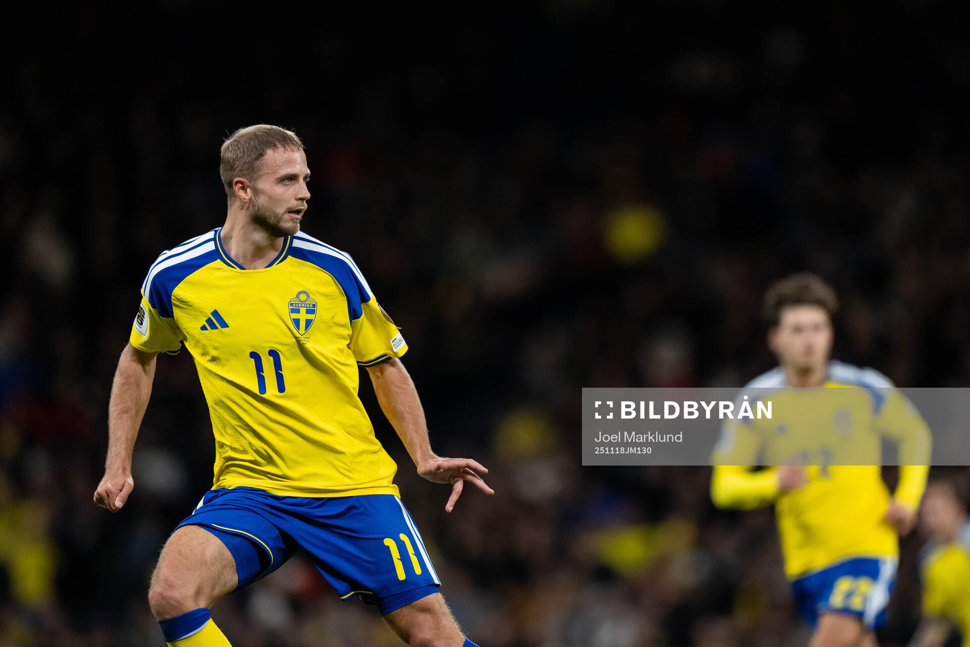 Gustav Lundgren of Sweden