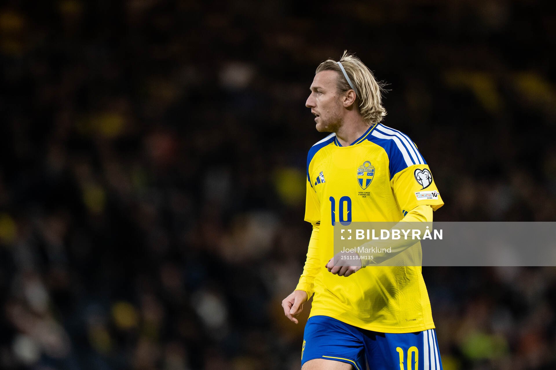 Emil Forsberg of Sweden