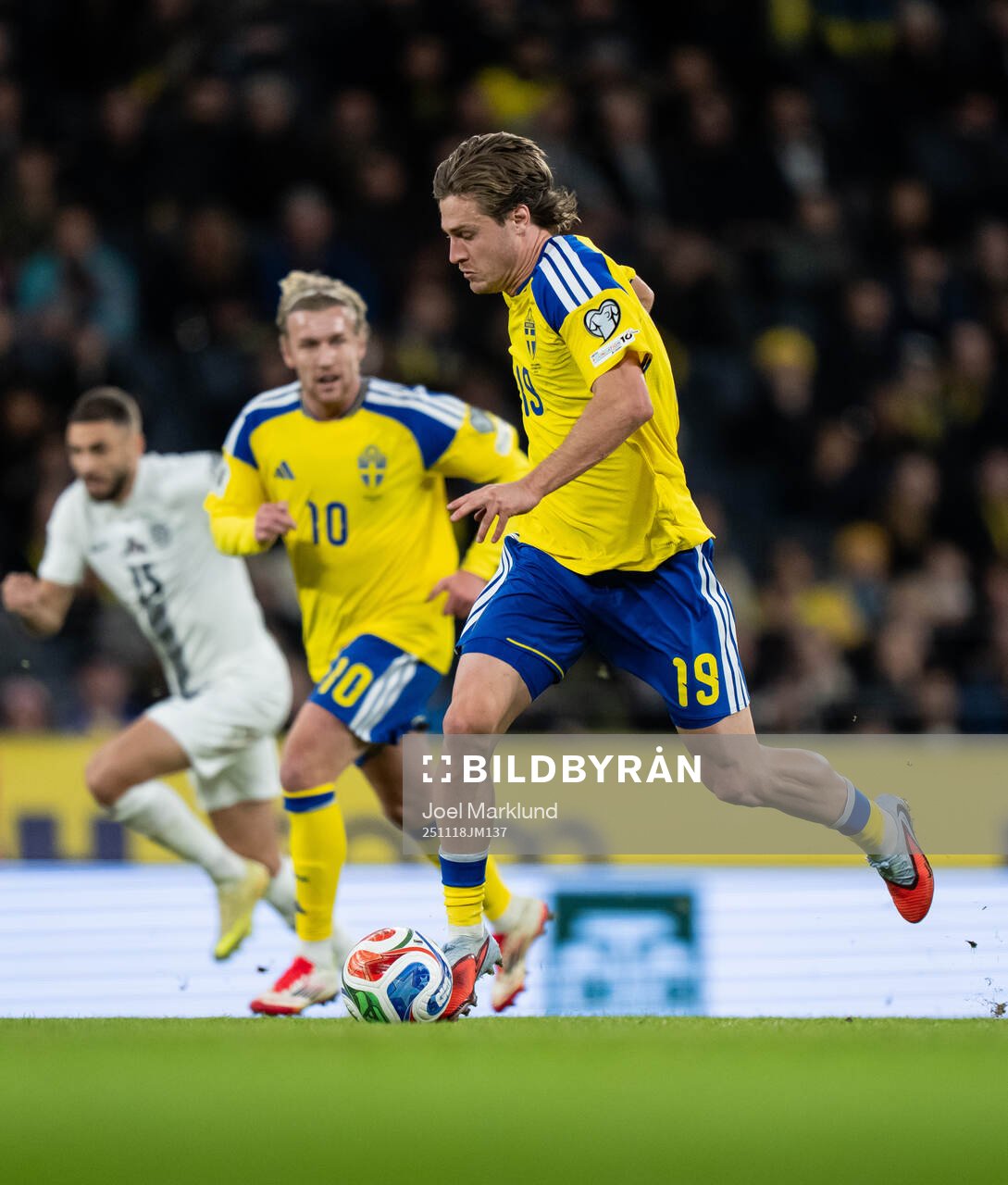Mattias Svanberg of Sweden