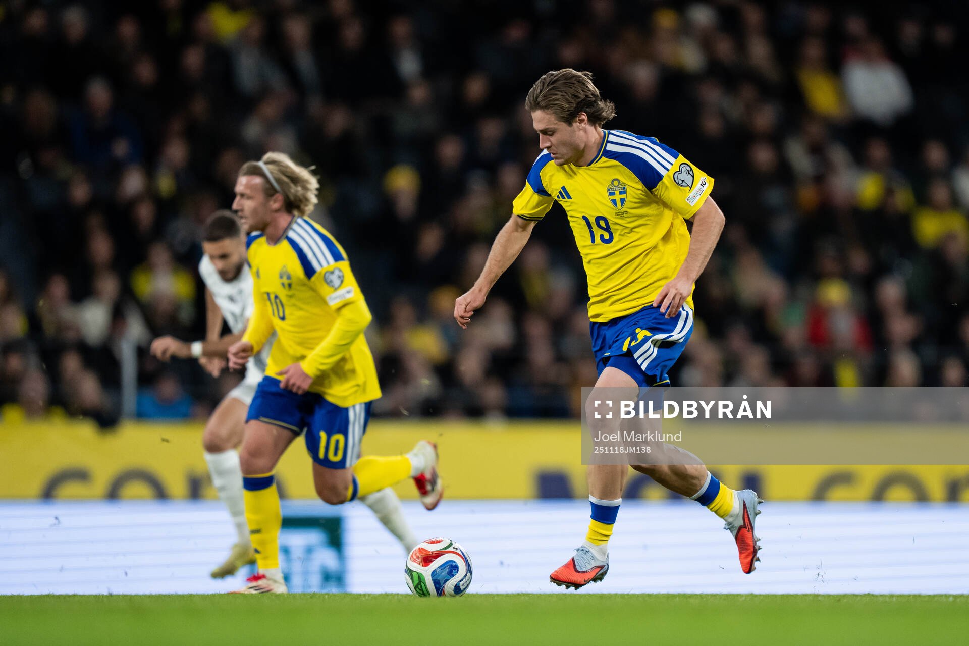 Mattias Svanberg of Sweden