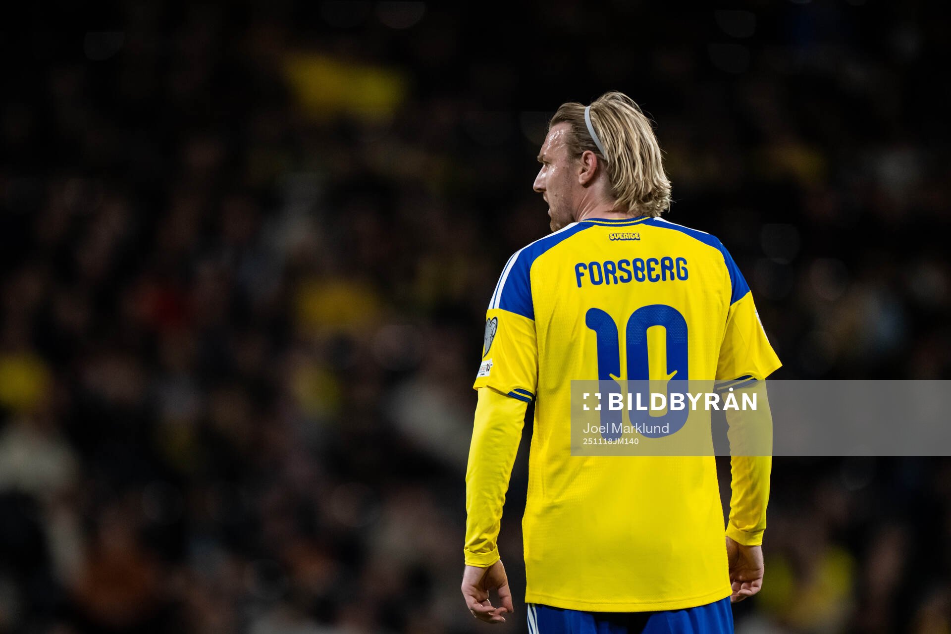 Emil Forsberg of Sweden