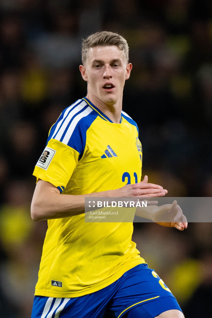 Alexander Bernhardsson of Sweden