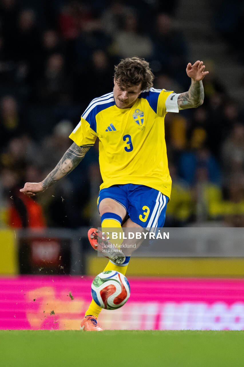 Victor Nilsson Lindelöf of Sweden