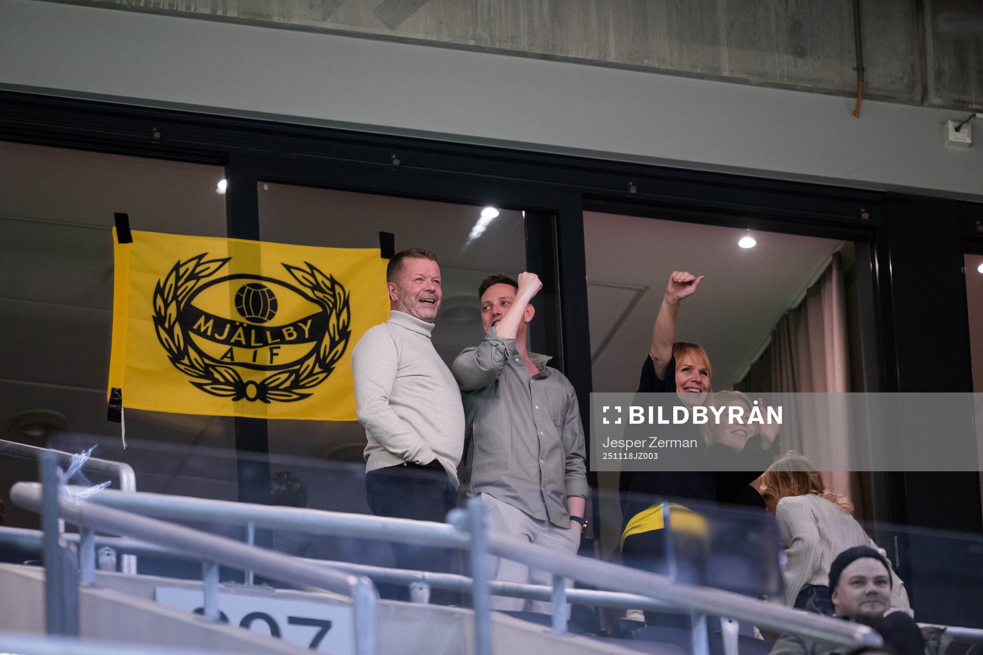 Anders Torstensson, technical director of Mjällby, in the