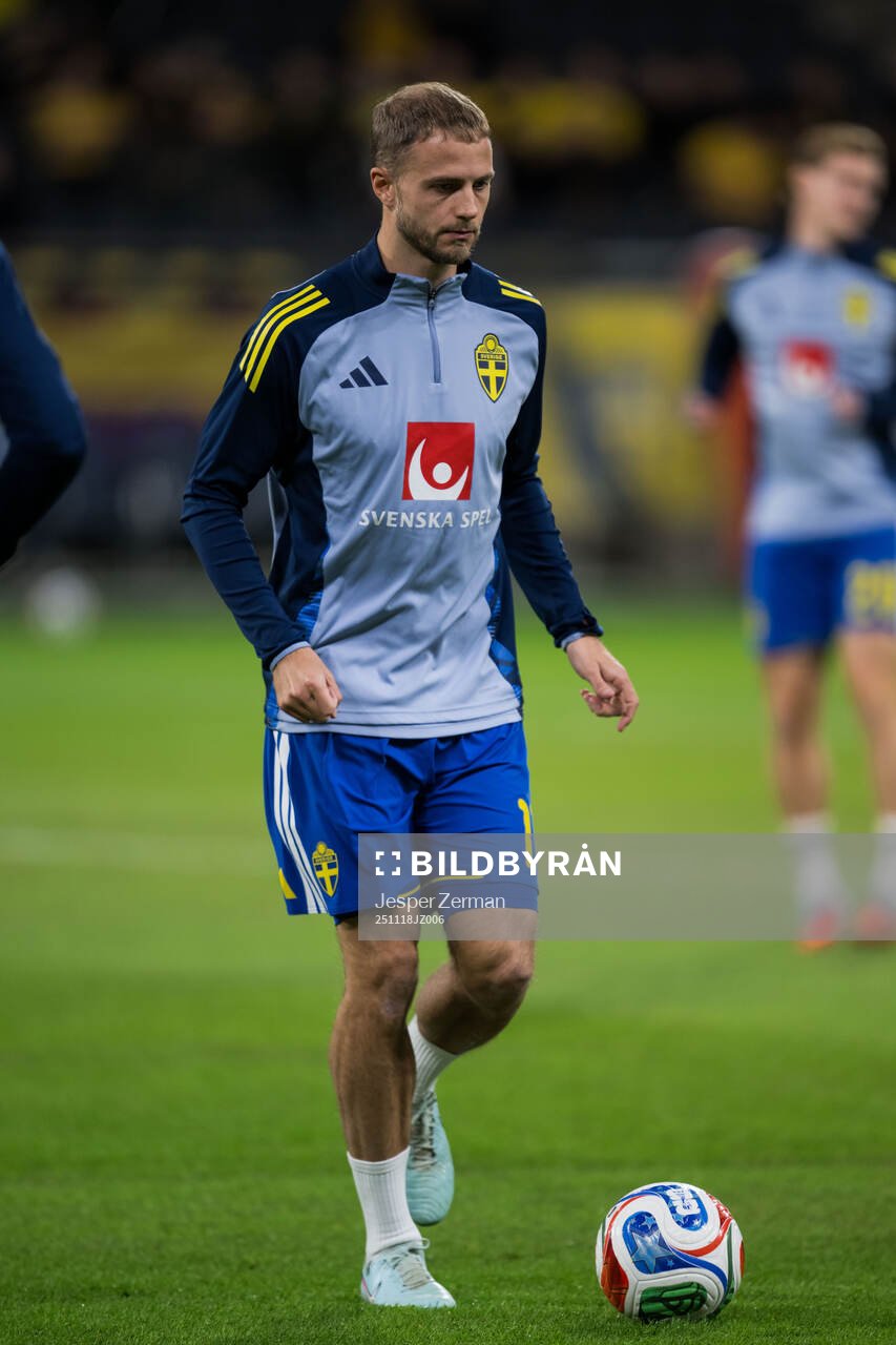 Gustav Lundgren of Sweden