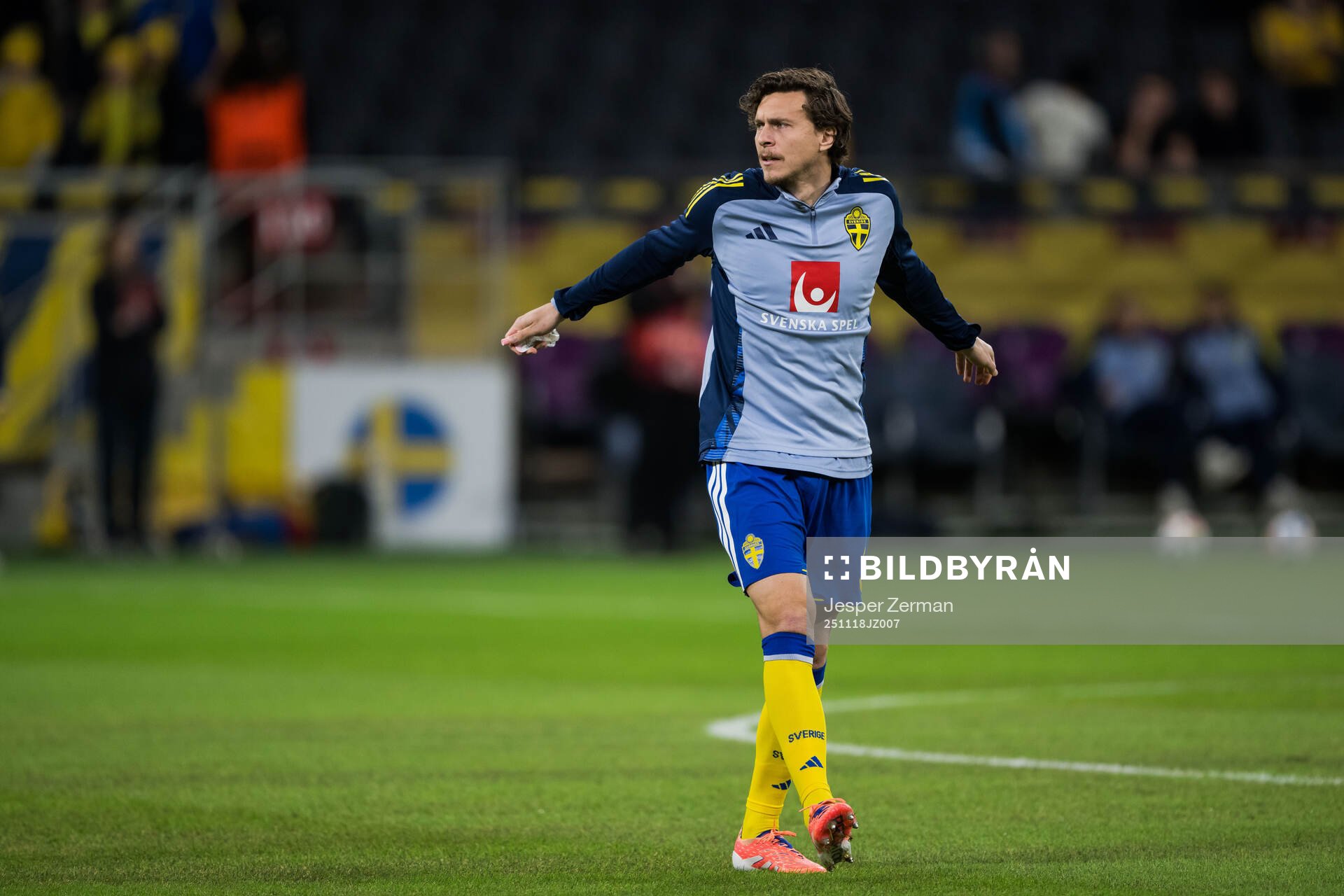 Victor Nilsson Lindelöf of Sweden