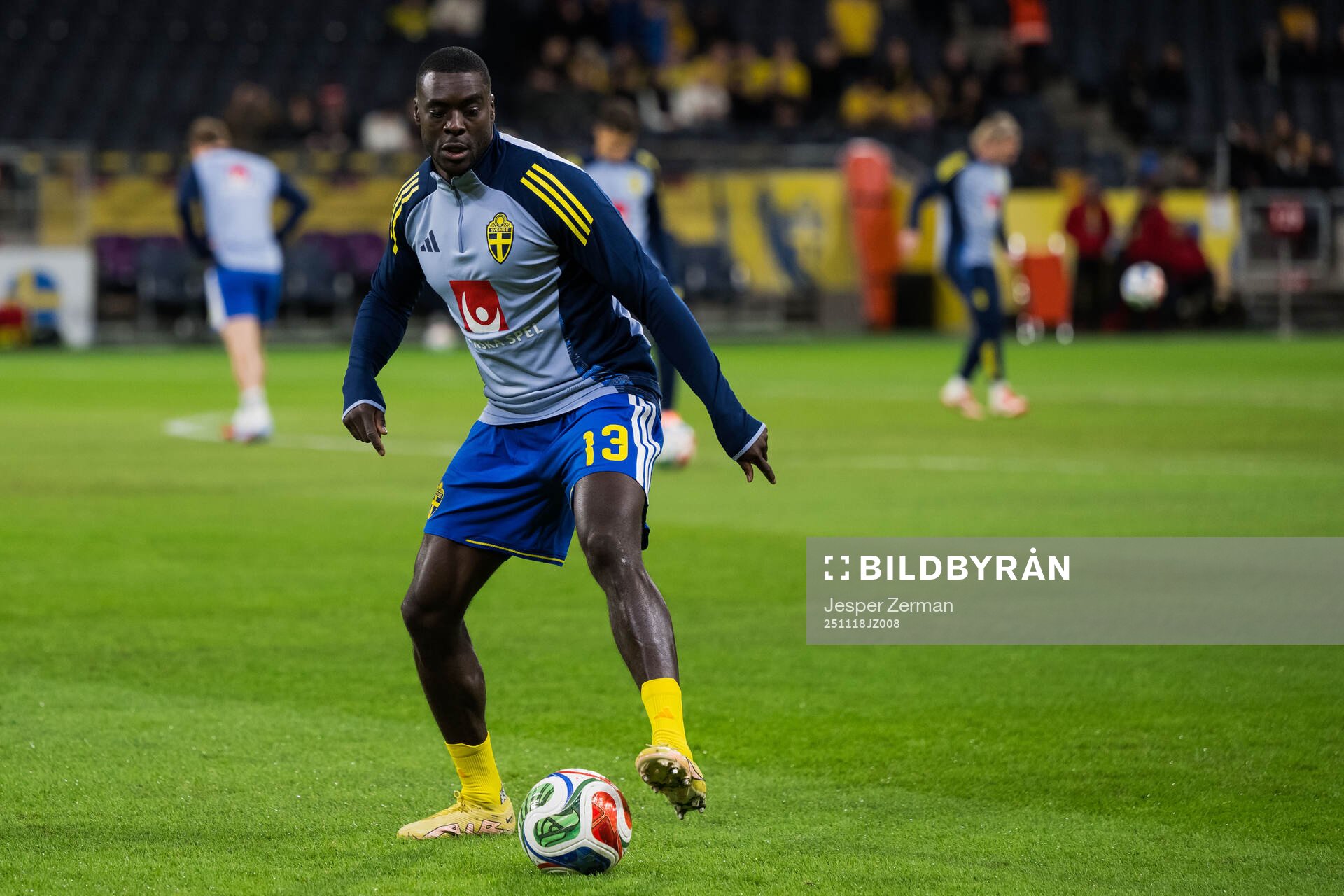 Ken Sema of Sweden