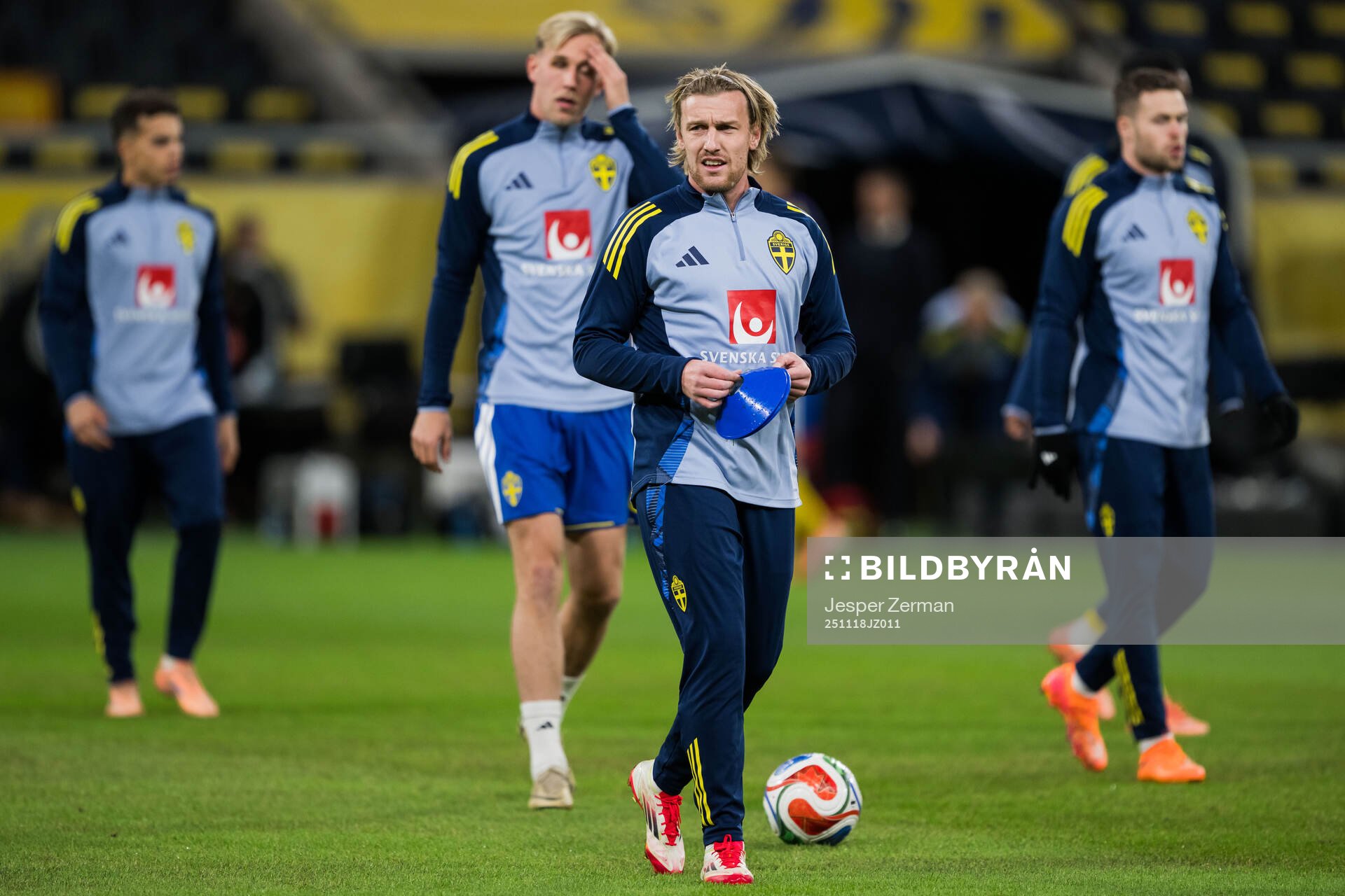Emil Forsberg of Sweden