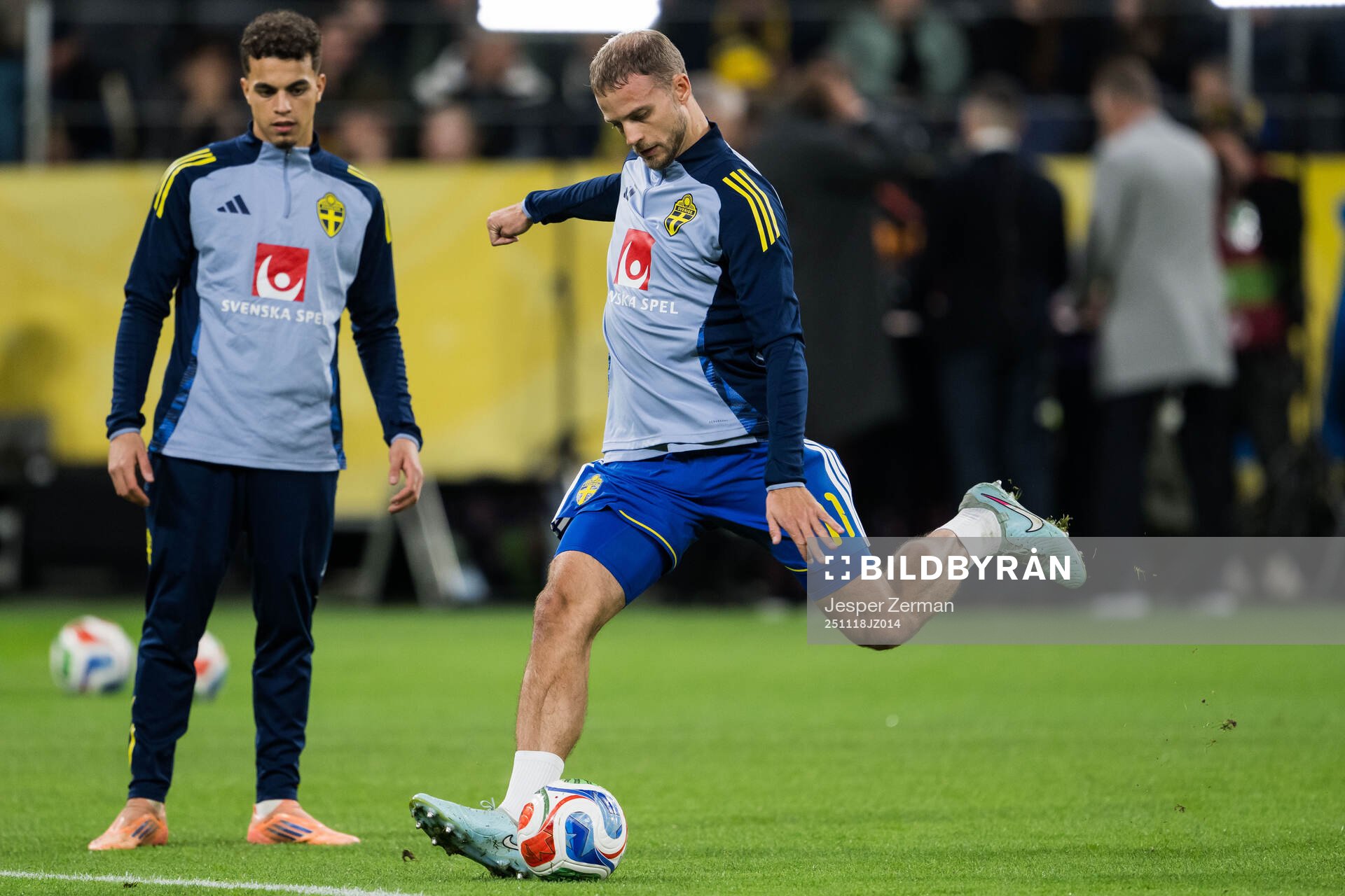 Gustav Lundgren of Sweden