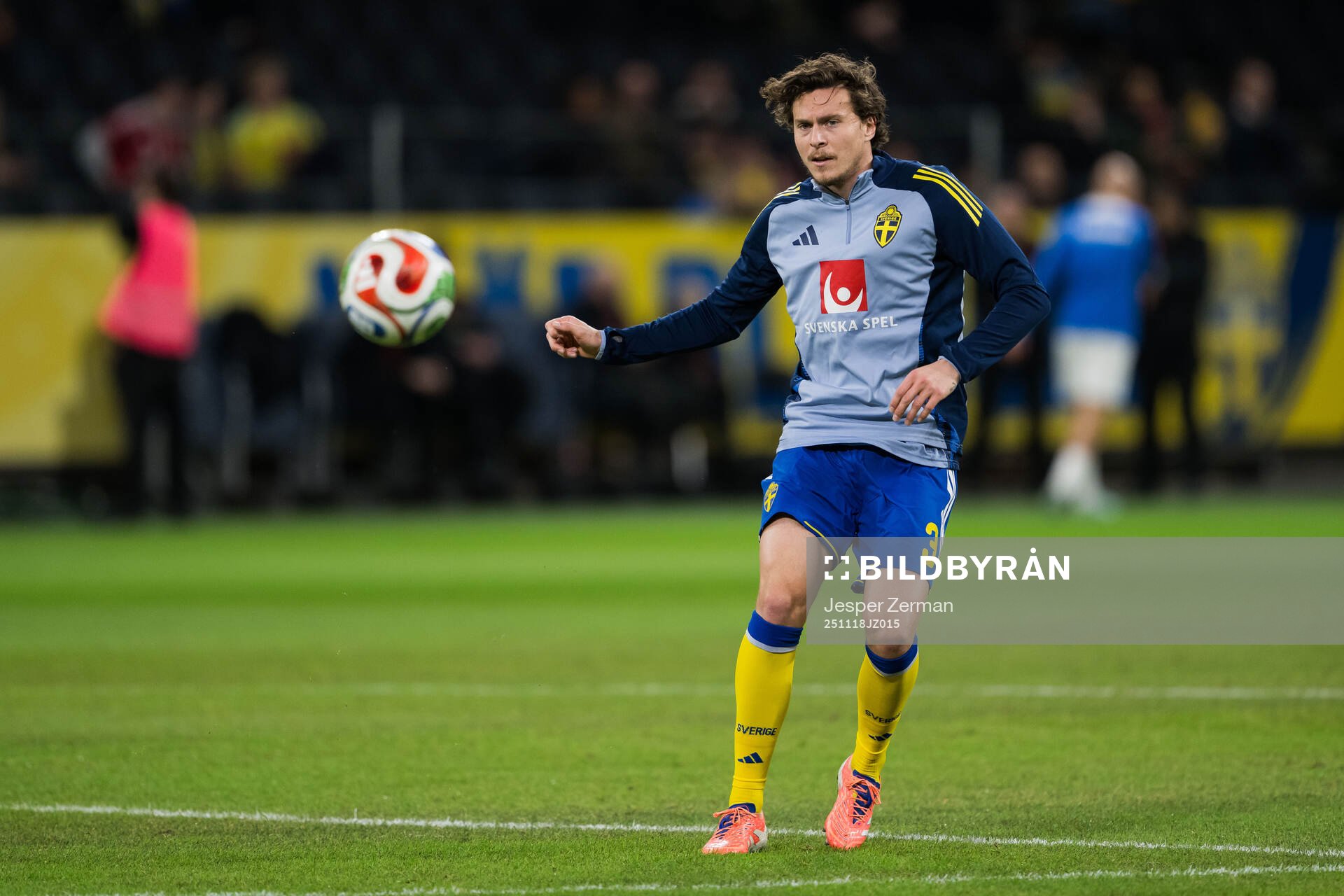 Victor Nilsson Lindelöf of Sweden