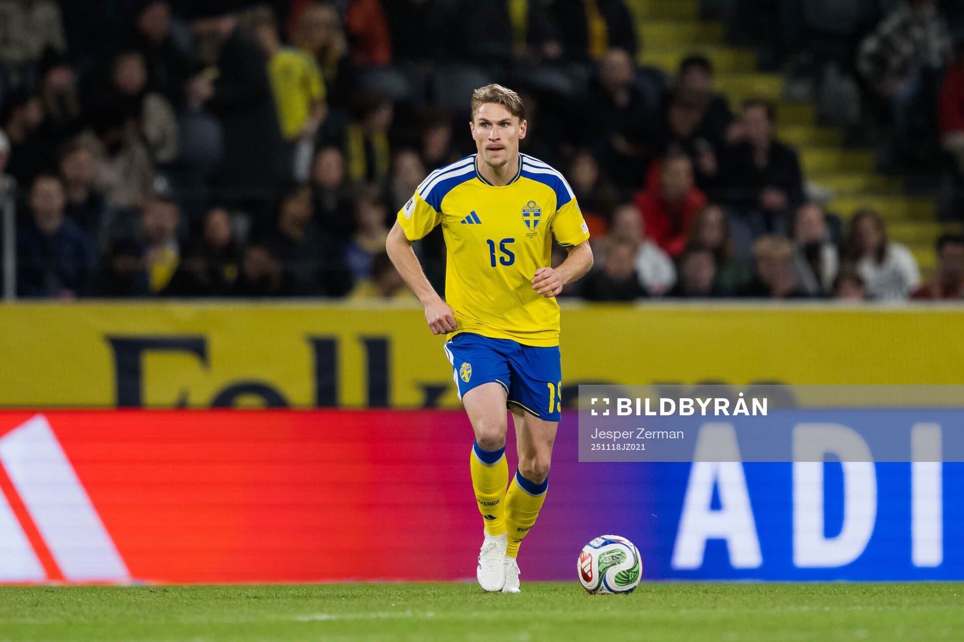 Carl Starfelt of Sweden
