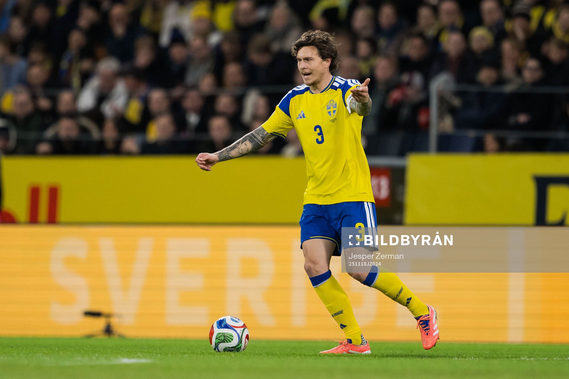 Victor Nilsson Lindelöf of Sweden