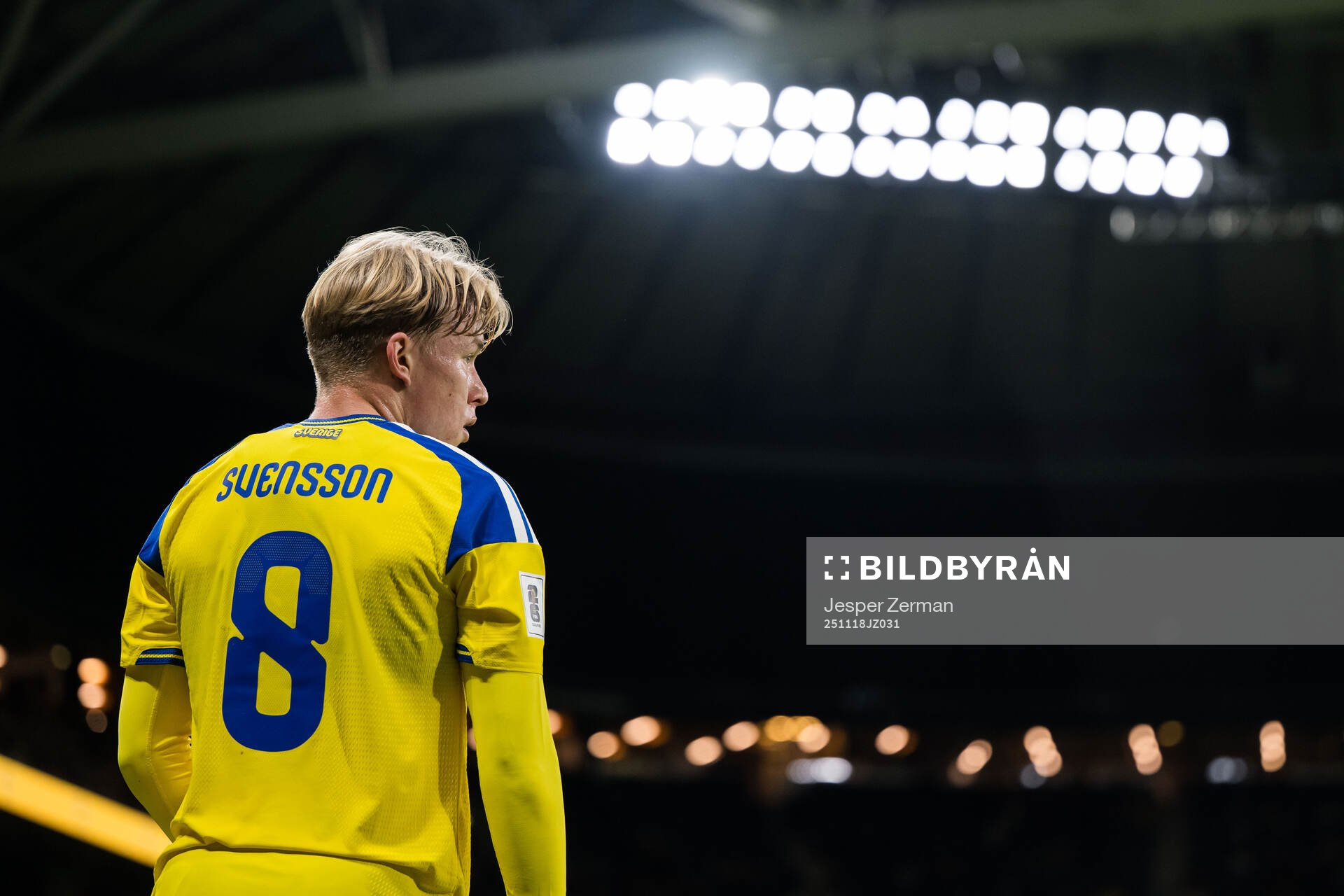 Daniel Svensson of Sweden