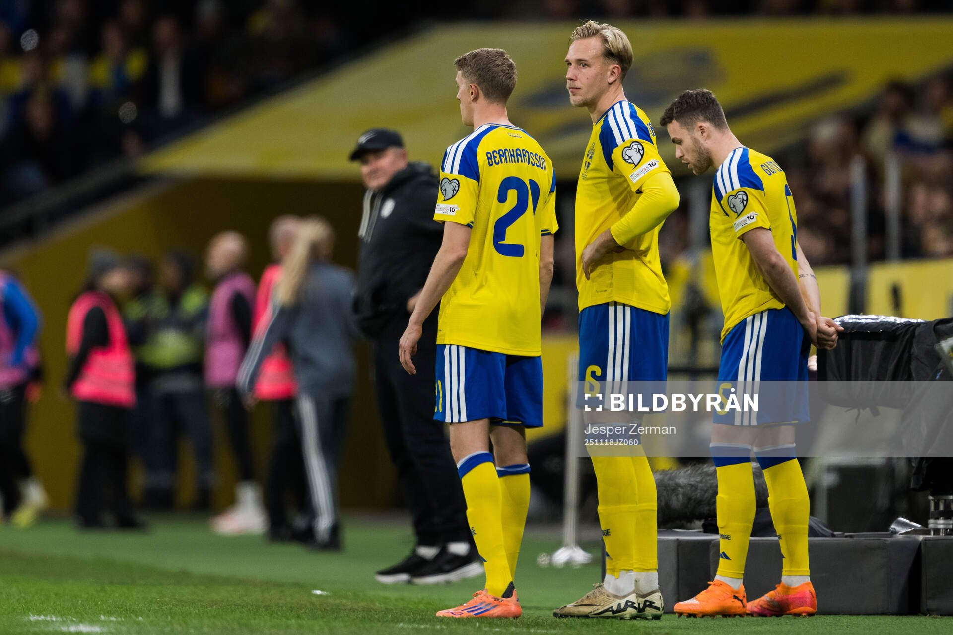 Alexander Bernhardsson, Herman Johansson and Gabriel
