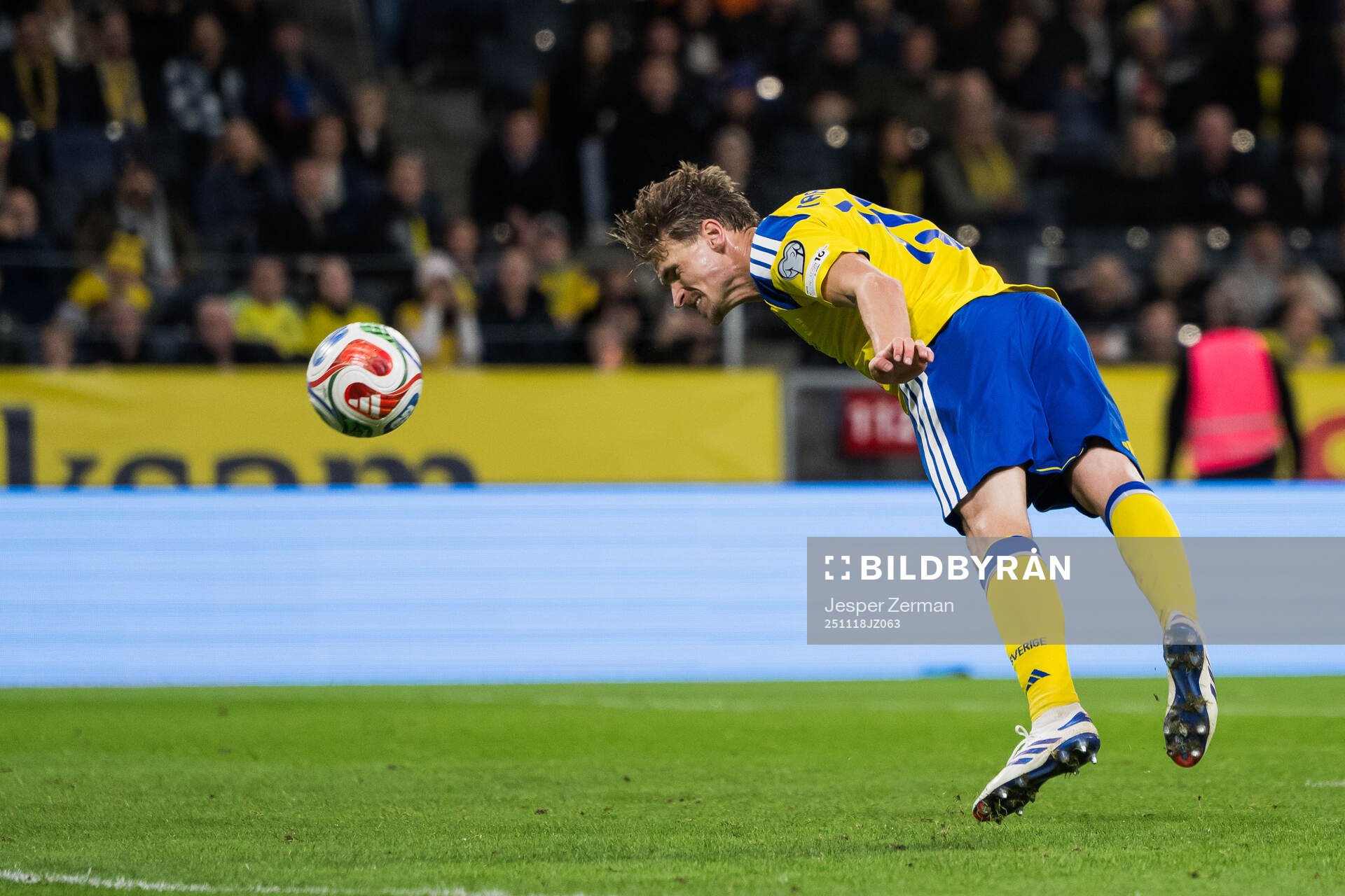 Carl Starfelt of Sweden