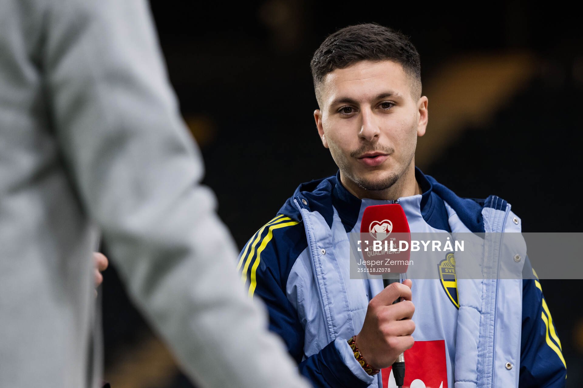 Roony Bardghji of Sweden in the Swedish broadcaster Viaplay