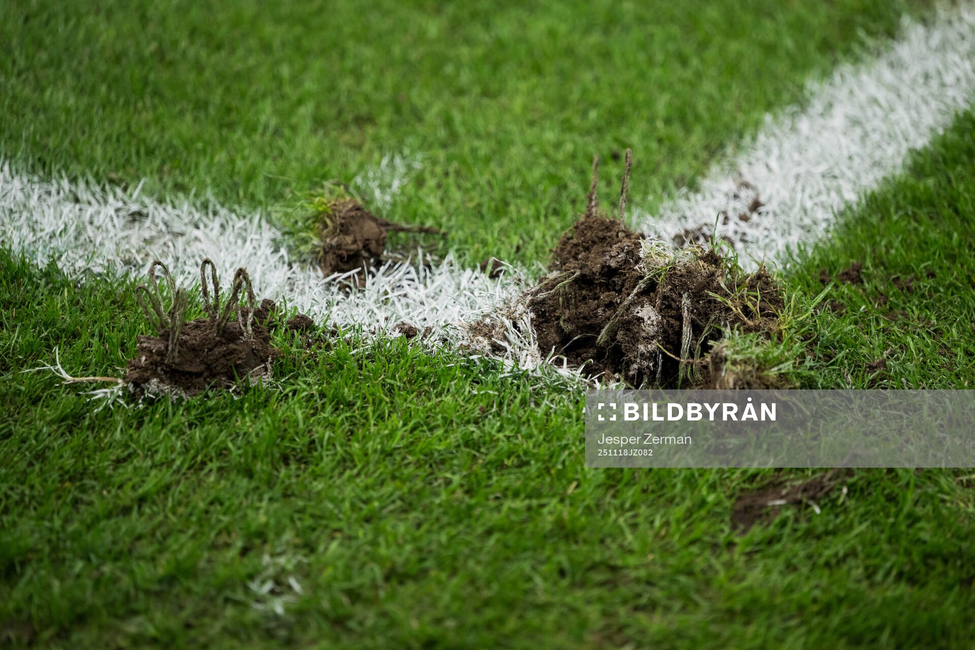 The pitch