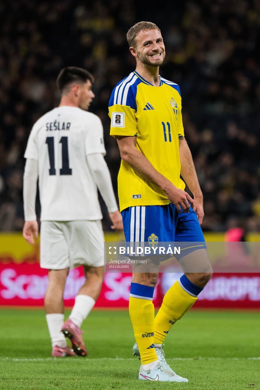 Gustav Lundgren of Sweden