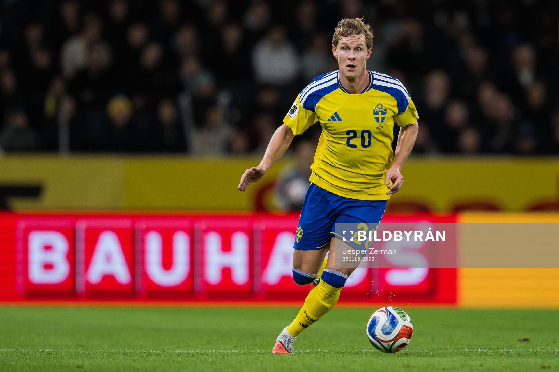 Emil Krafth of Sweden