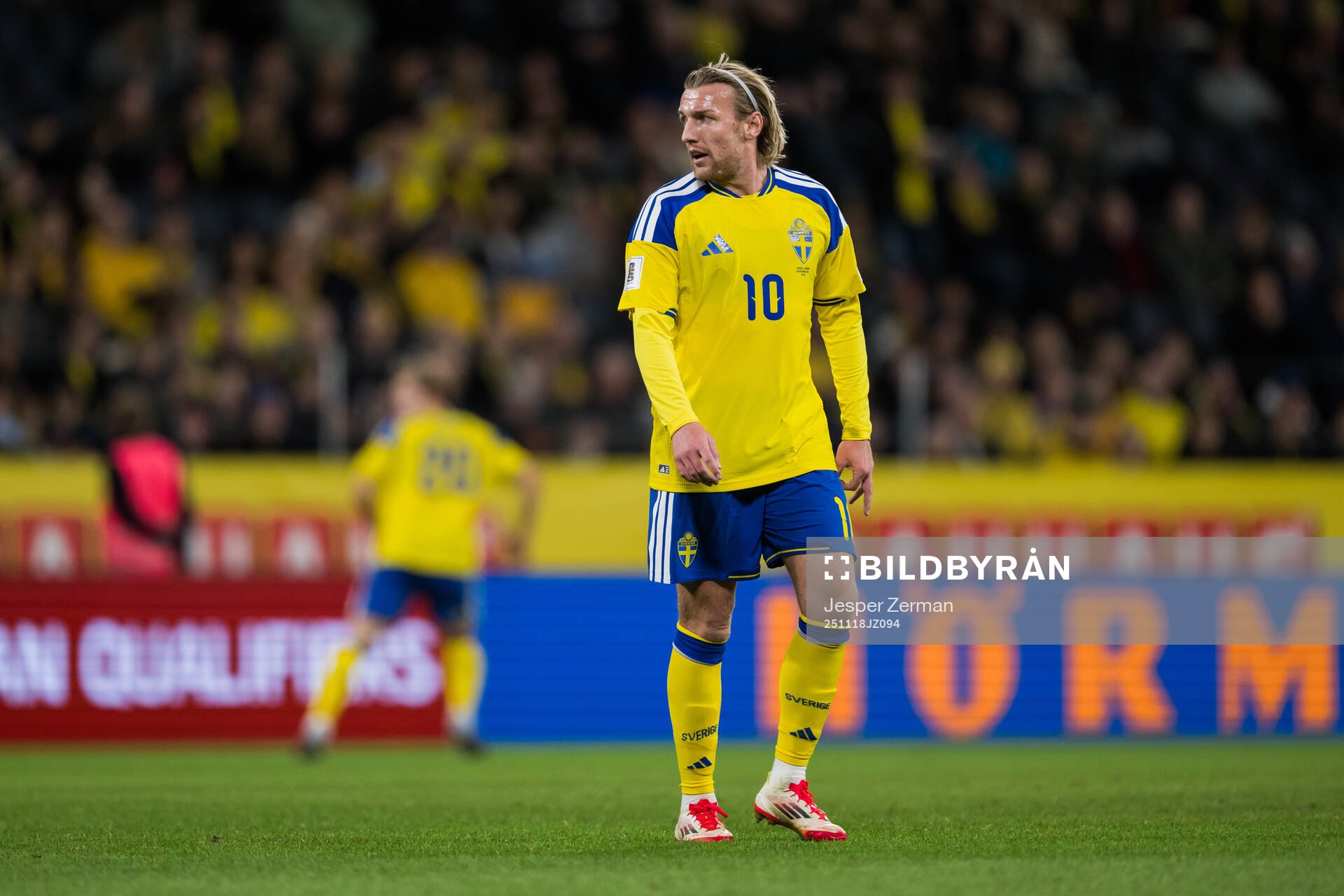 Emil Forsberg of Sweden