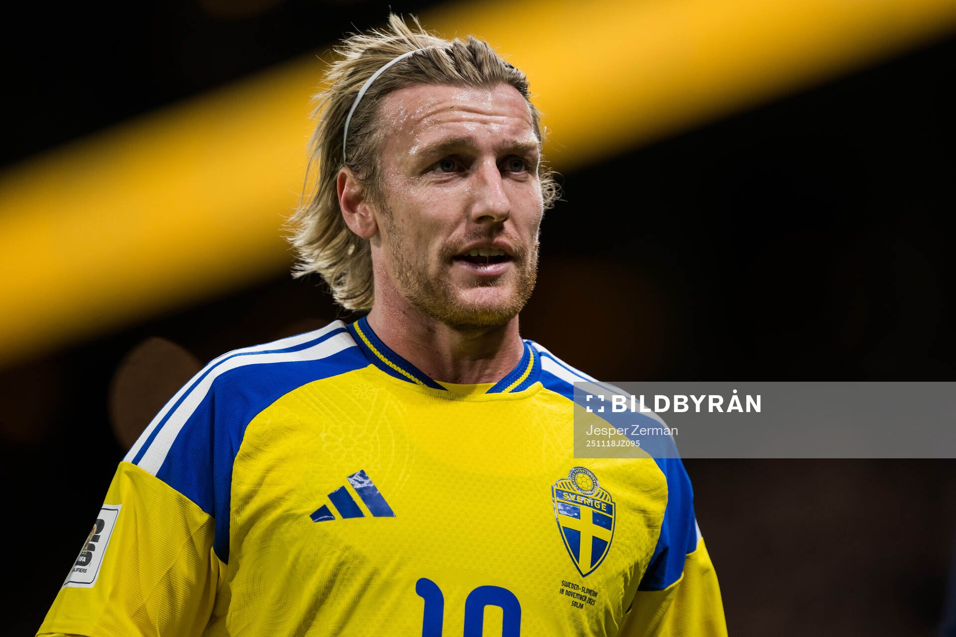 Emil Forsberg of Sweden