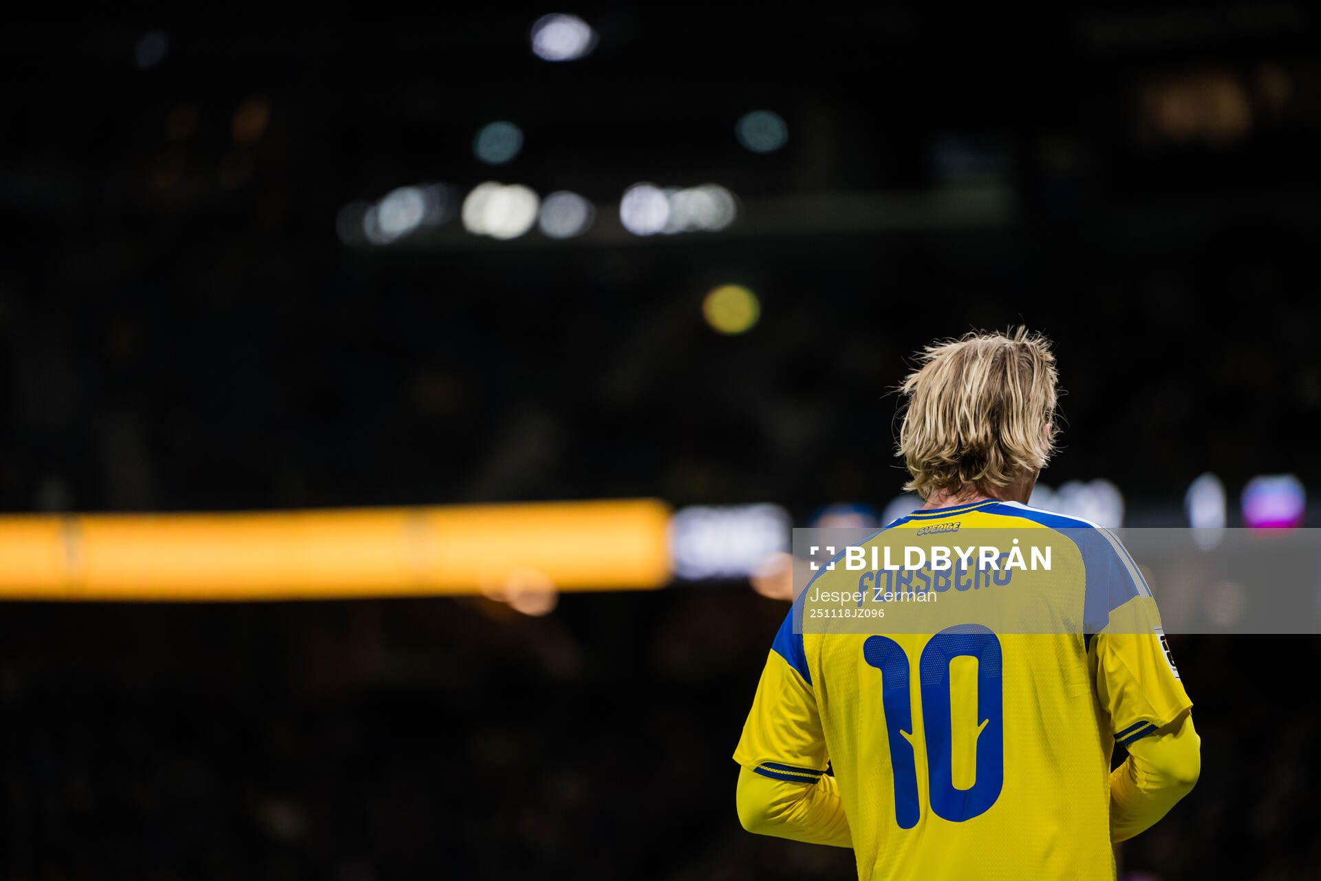 Emil Forsberg of Sweden