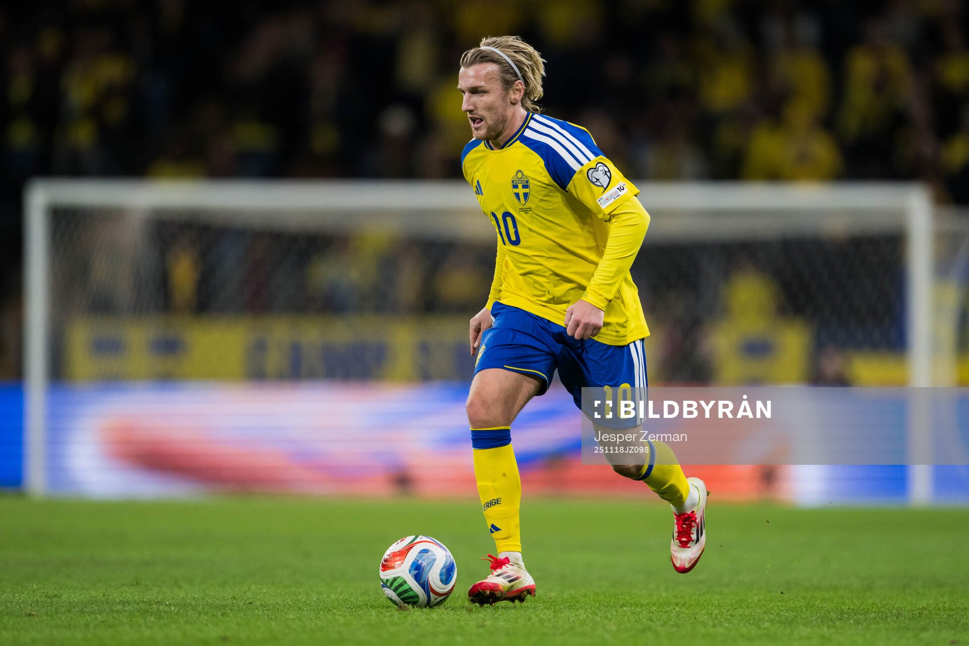 Emil Forsberg of Sweden