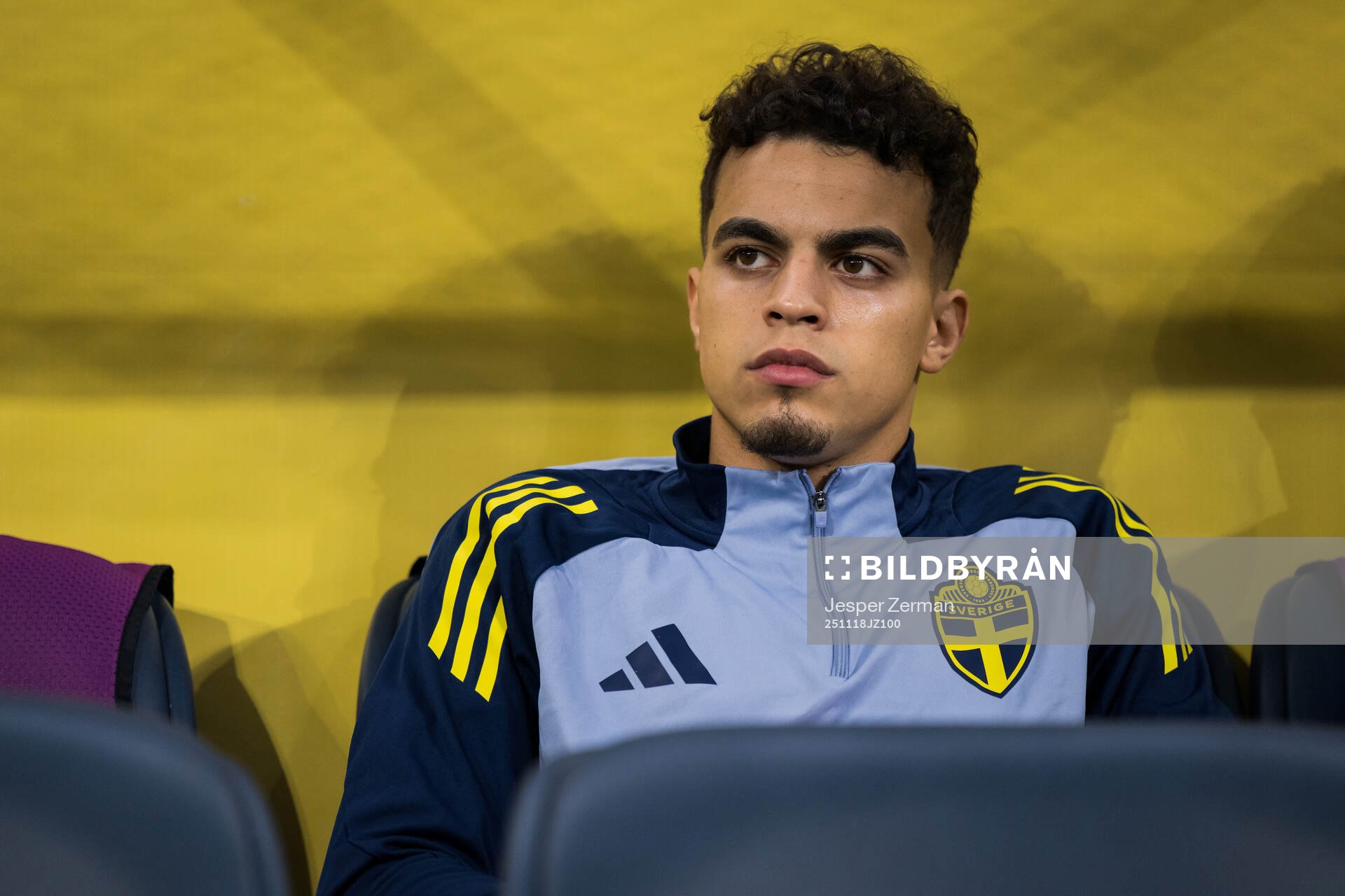 Yasin Ayari of Sweden