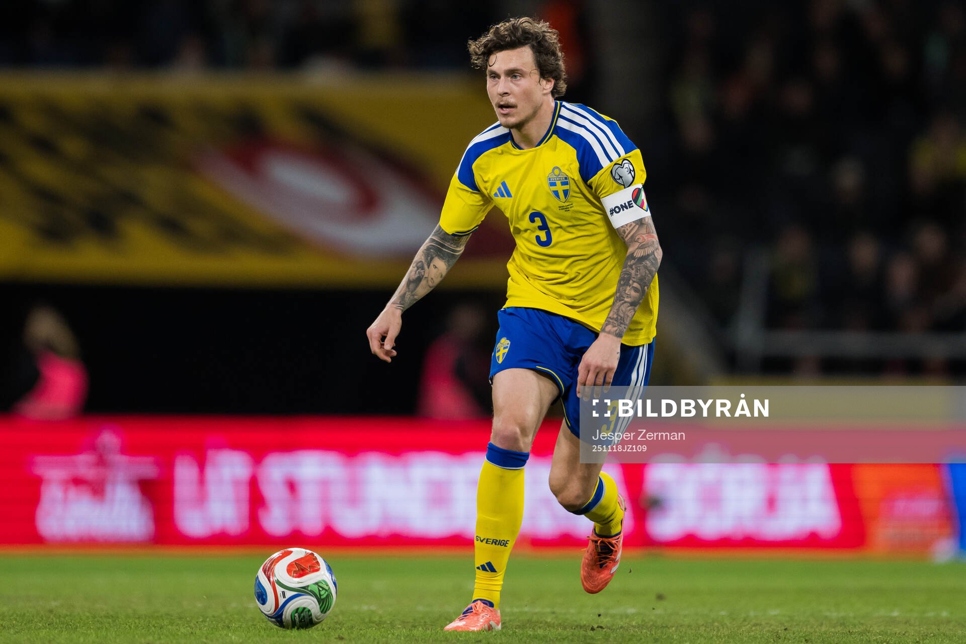 Victor Nilsson Lindelöf of Sweden