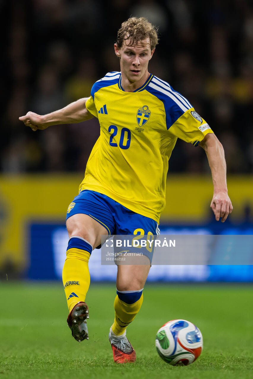 Emil Krafth of Sweden