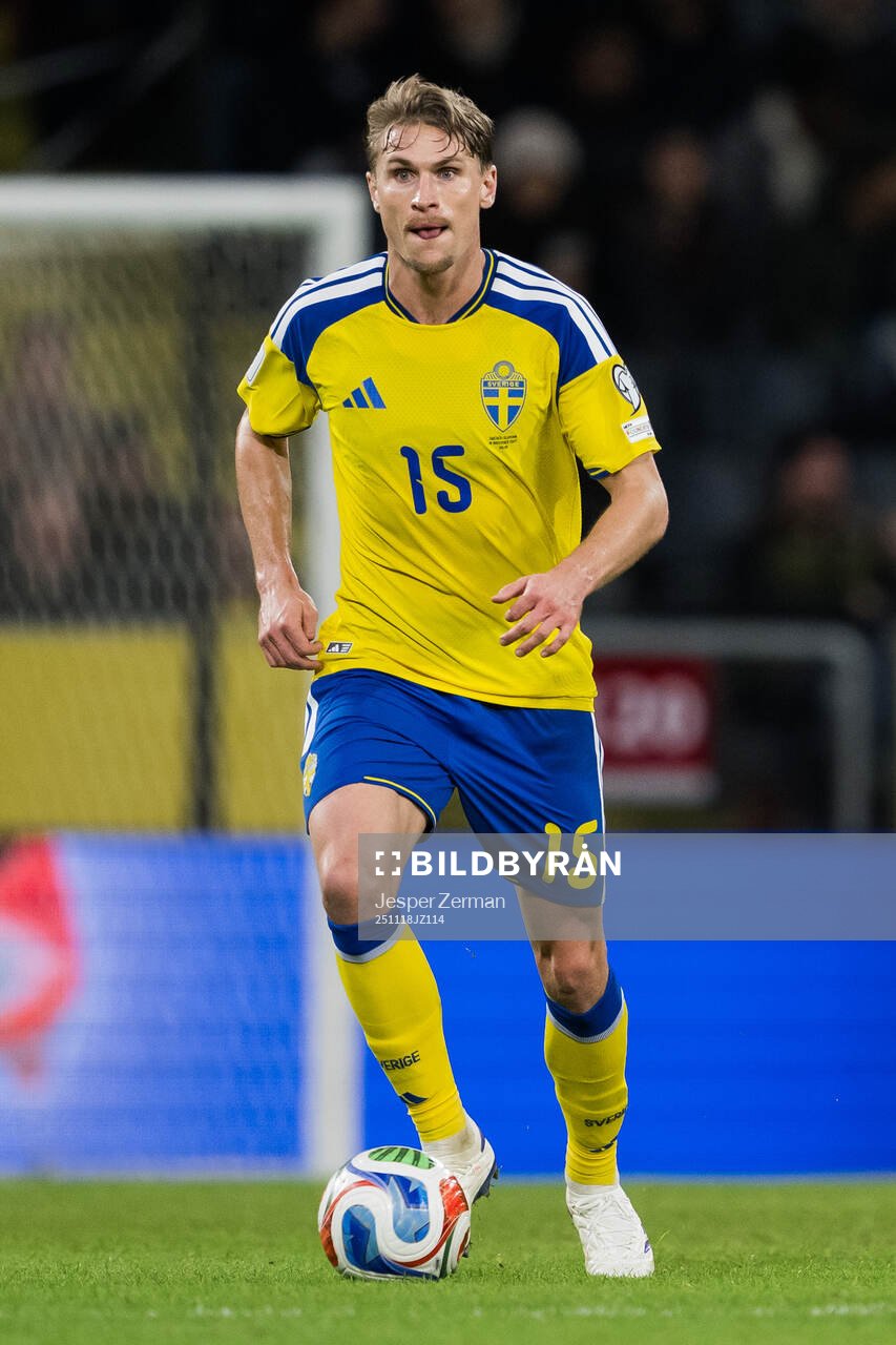 Carl Starfelt of Sweden