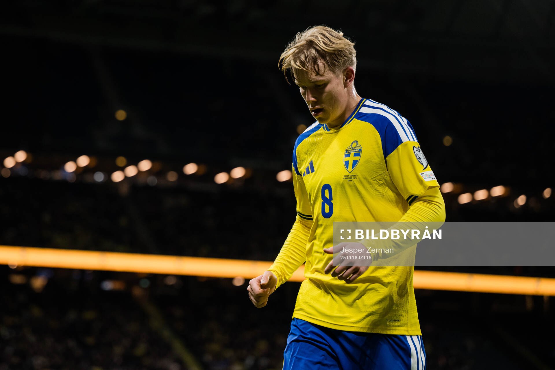 Daniel Svensson of Sweden